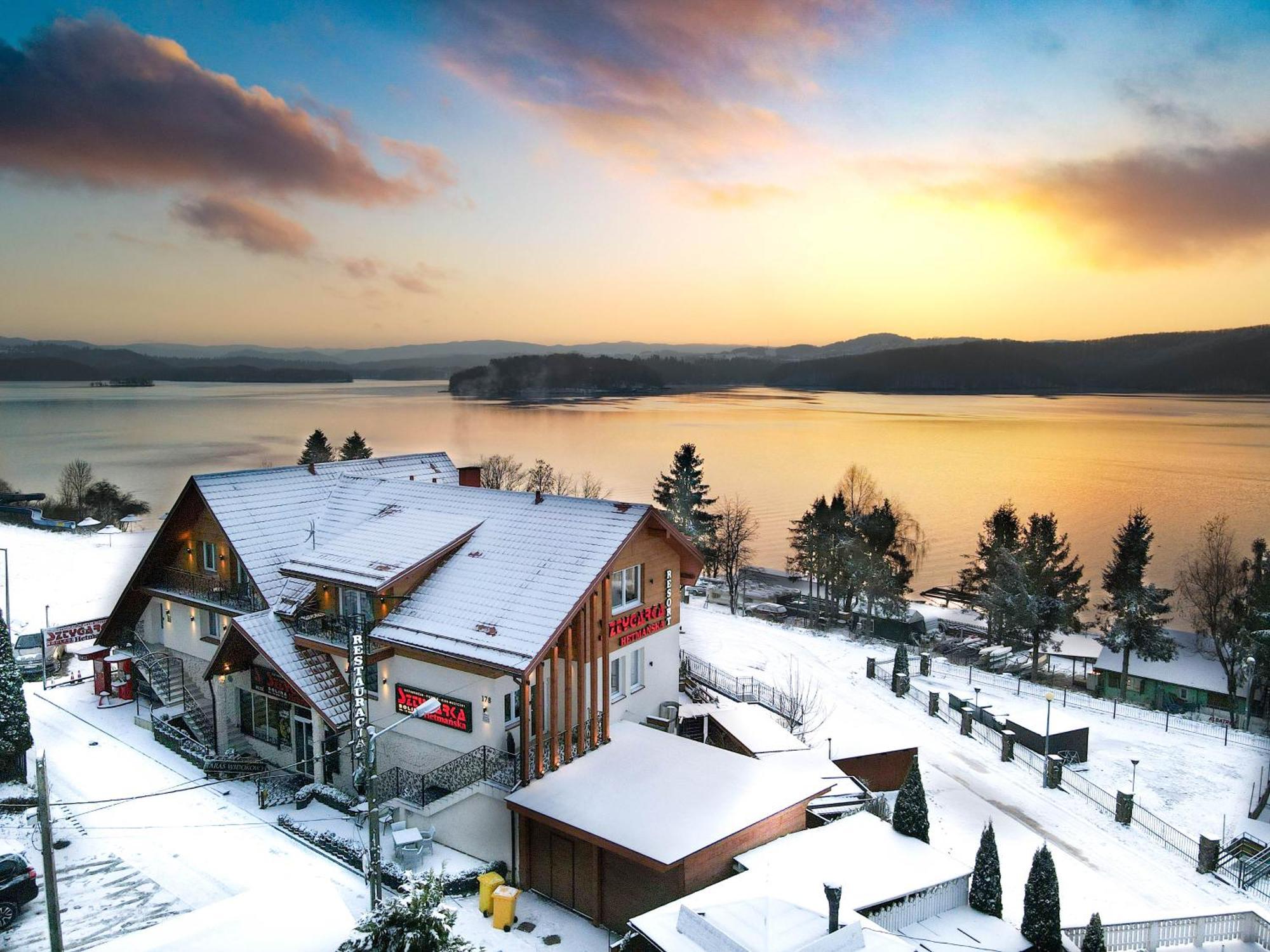 Sztygarka Hetmanska Resort Solina 索利纳 外观 照片