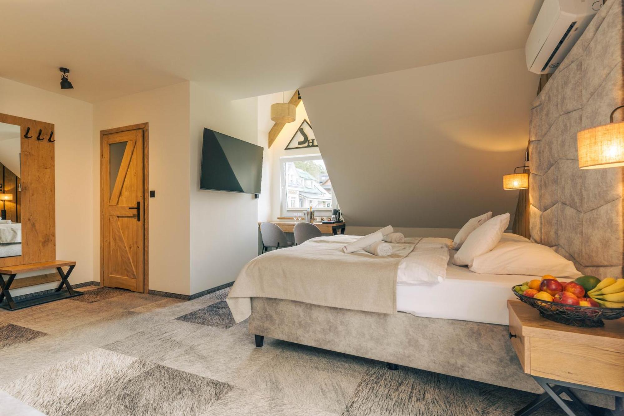 Sztygarka Hetmanska Resort Solina 索利纳 外观 照片