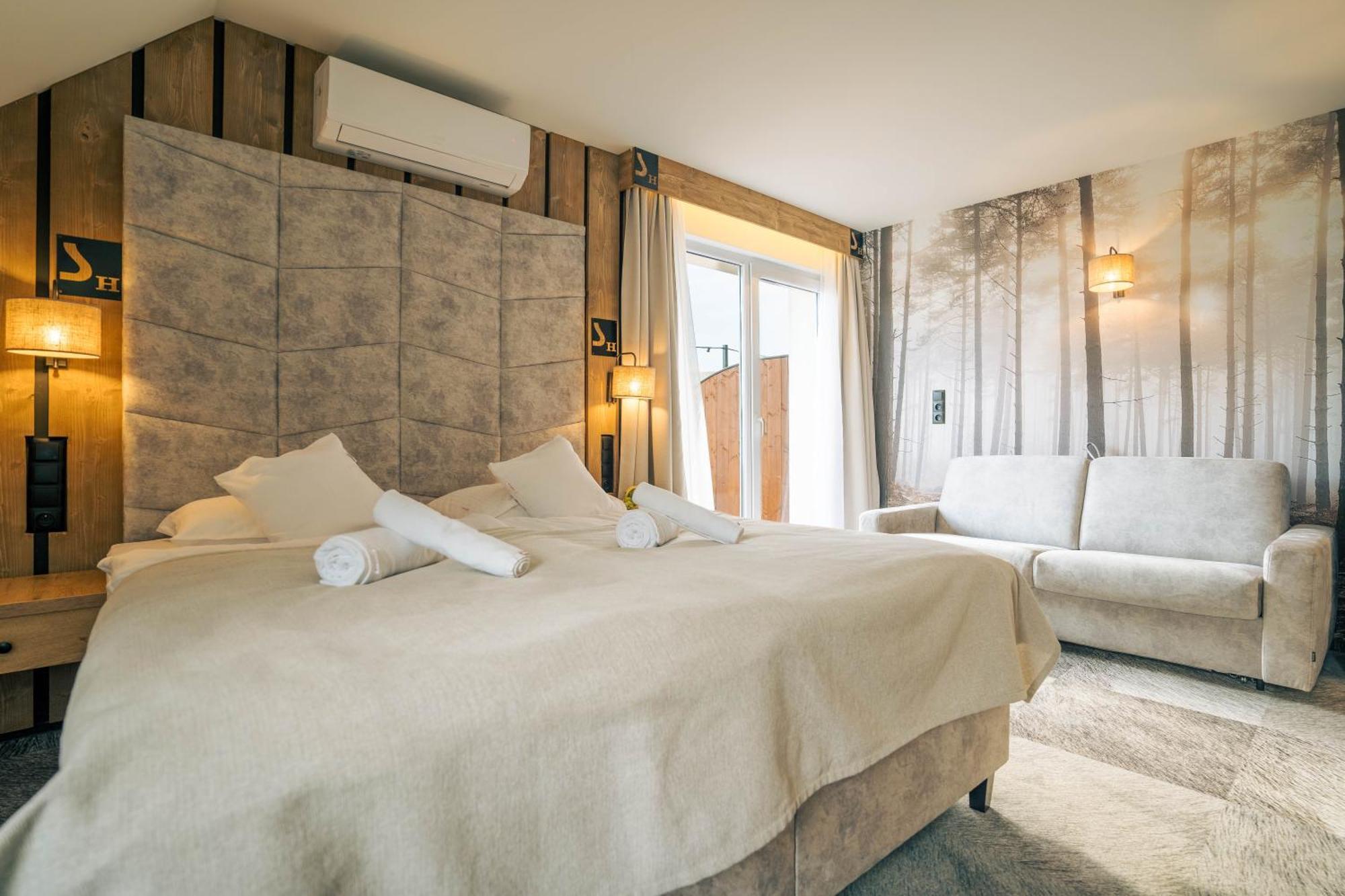 Sztygarka Hetmanska Resort Solina 索利纳 外观 照片