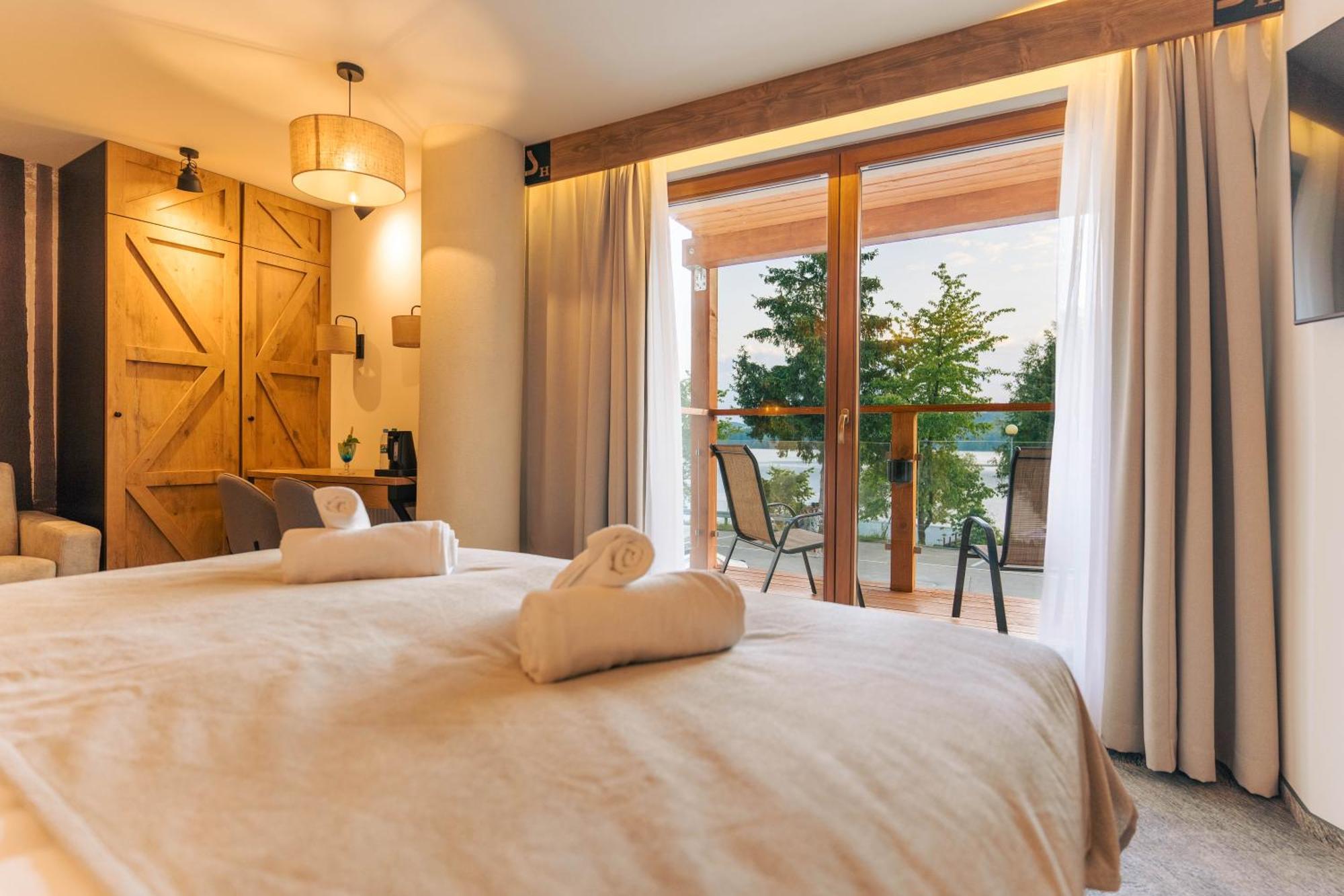 Sztygarka Hetmanska Resort Solina 索利纳 外观 照片