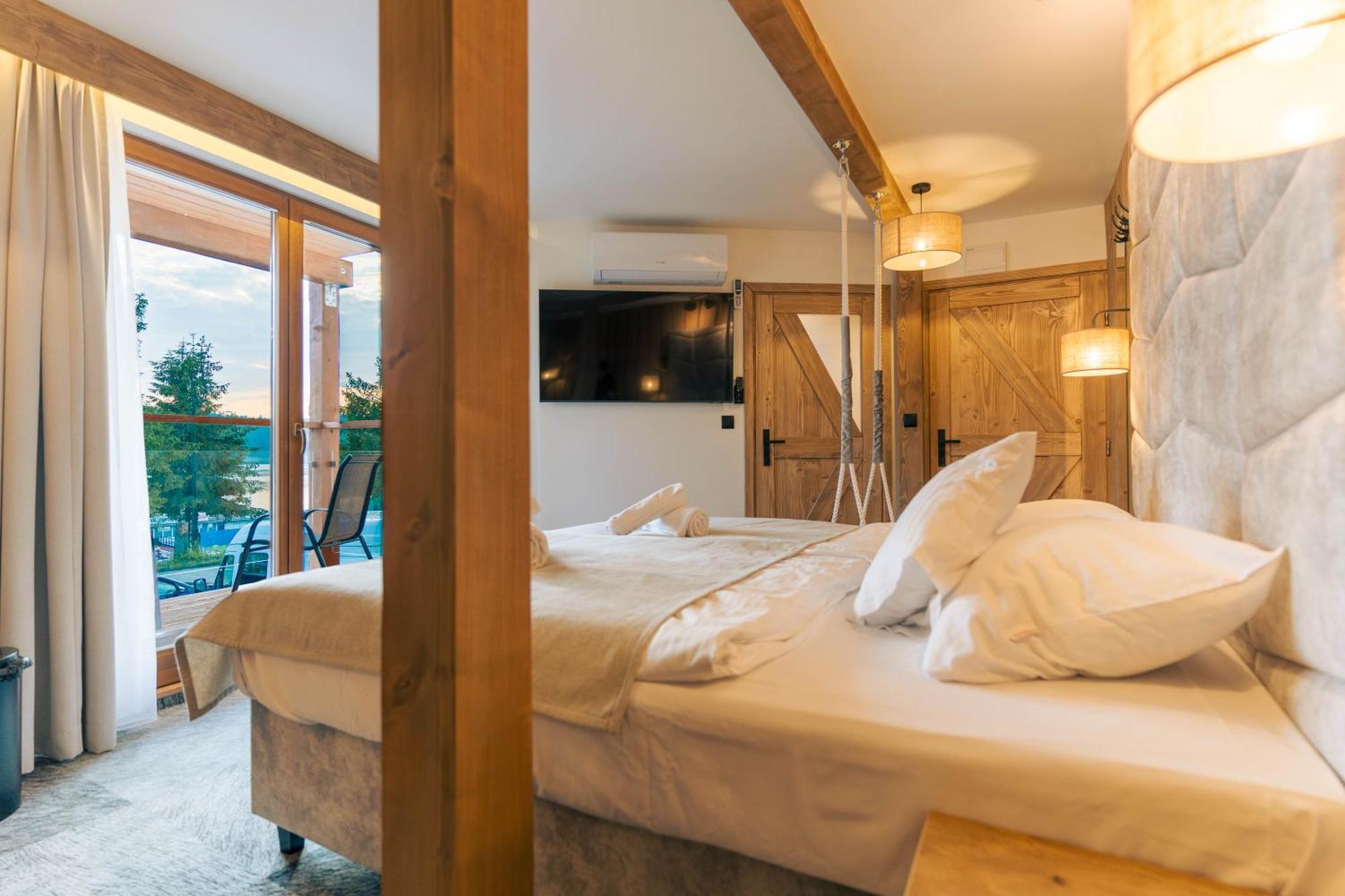 Sztygarka Hetmanska Resort Solina 索利纳 外观 照片