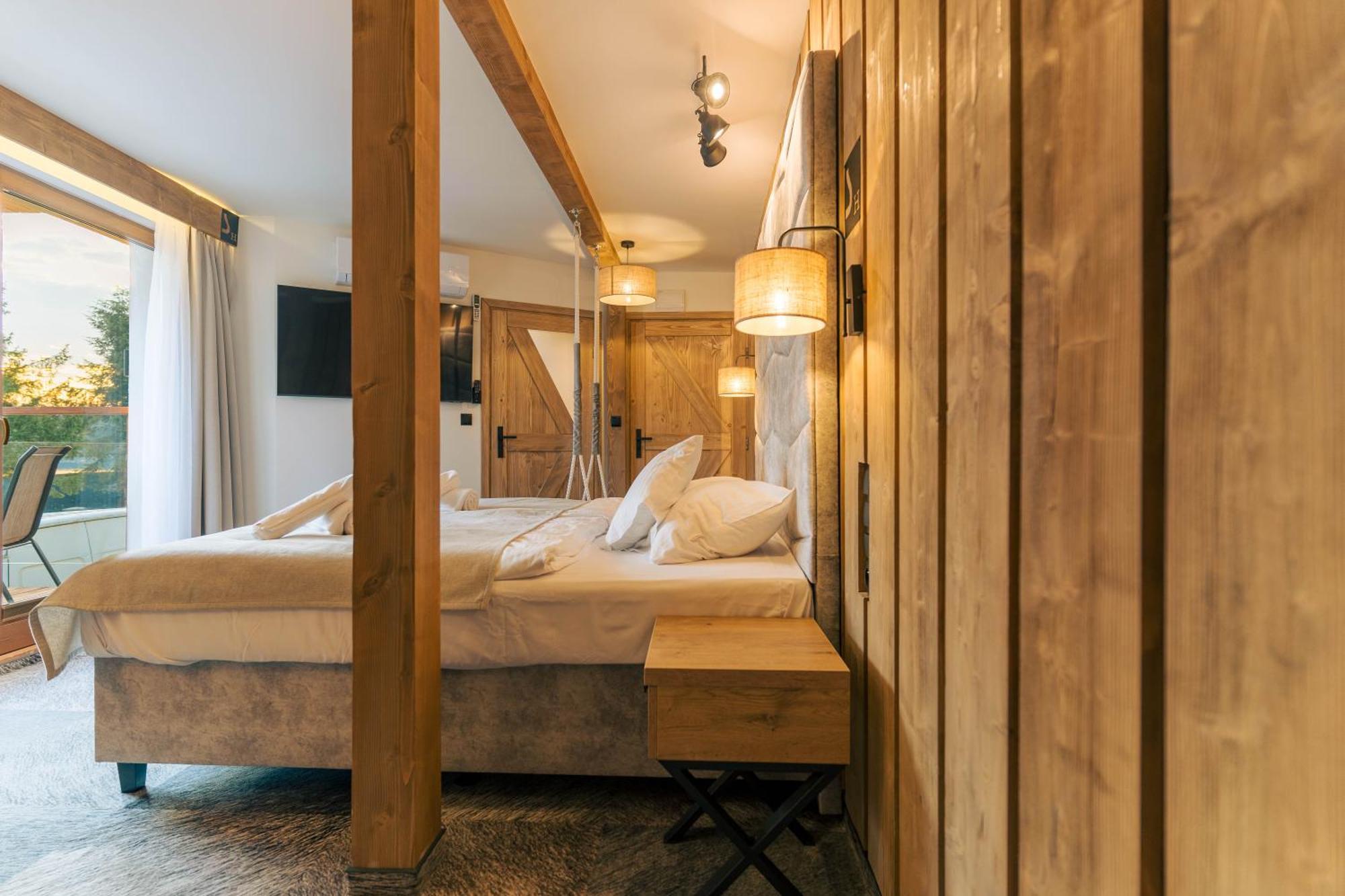 Sztygarka Hetmanska Resort Solina 索利纳 外观 照片