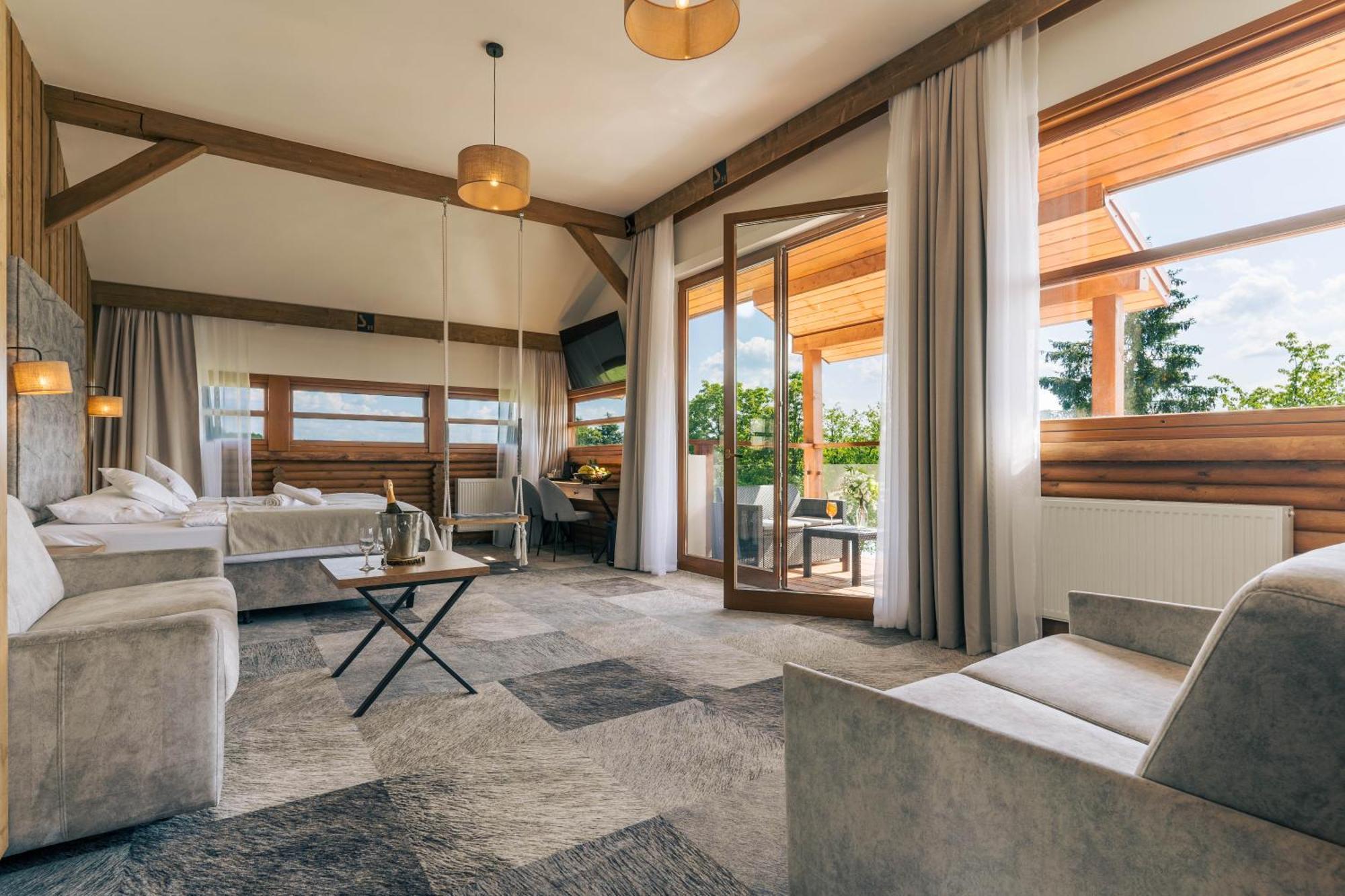 Sztygarka Hetmanska Resort Solina 索利纳 外观 照片