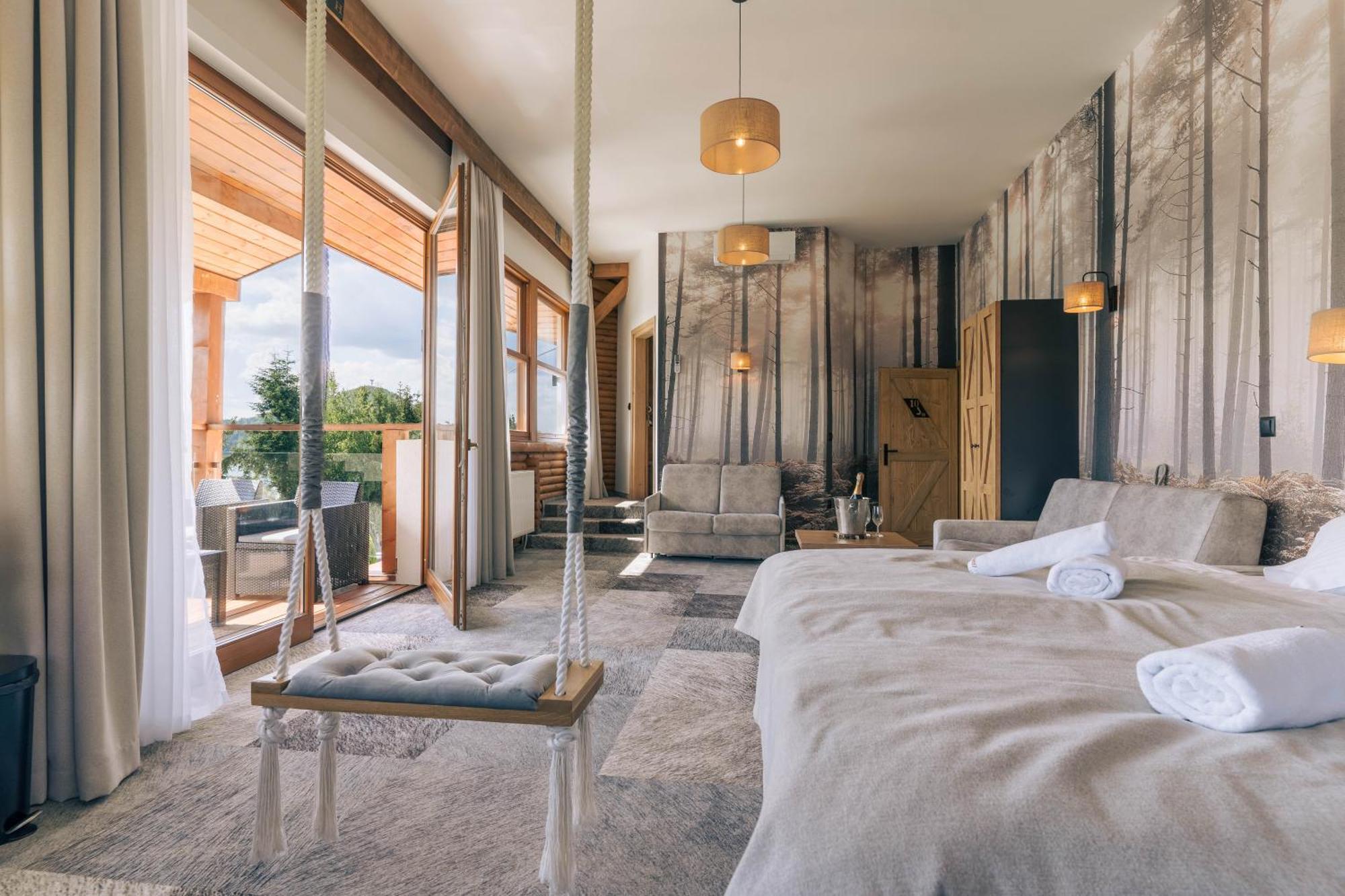 Sztygarka Hetmanska Resort Solina 索利纳 外观 照片