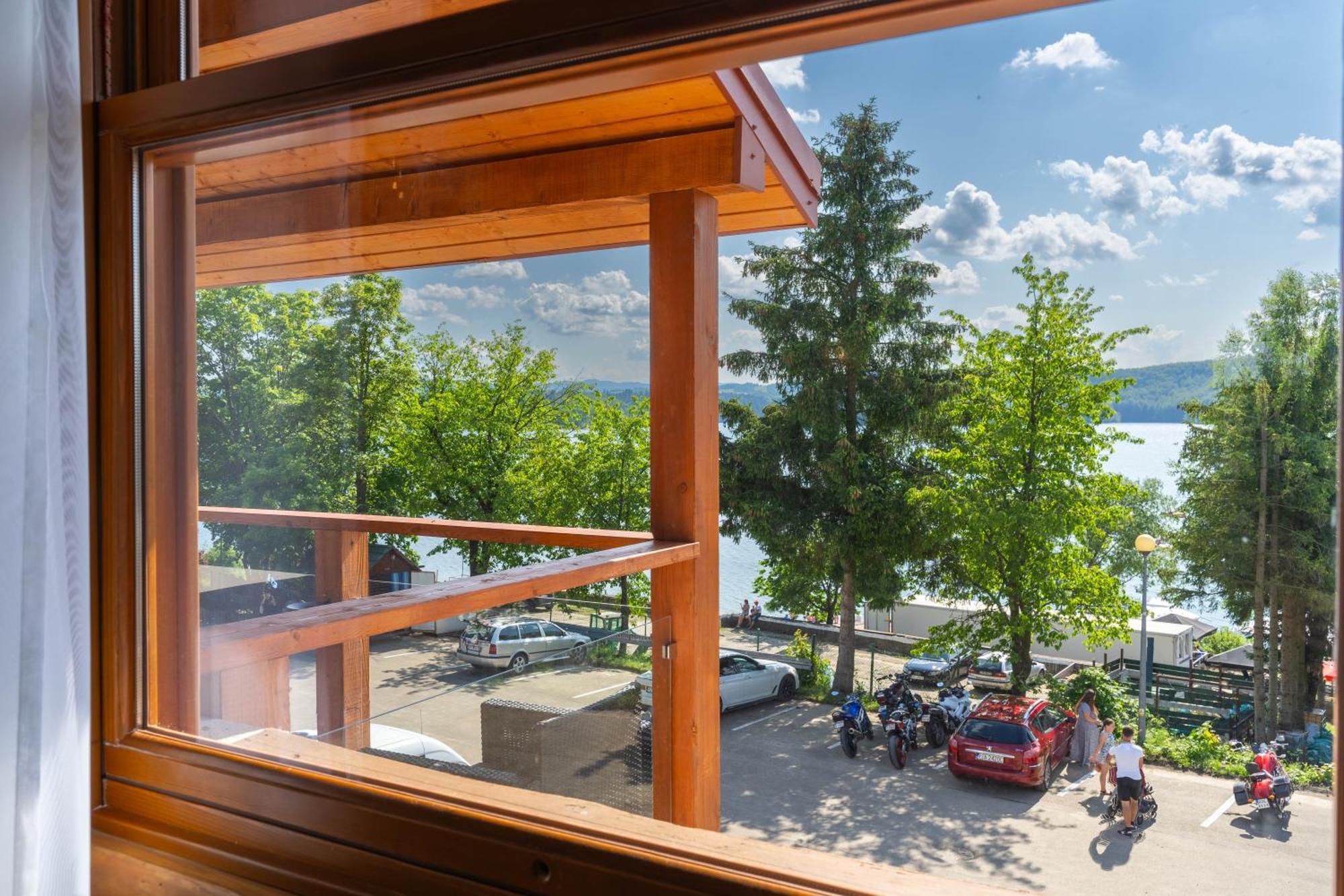 Sztygarka Hetmanska Resort Solina 索利纳 外观 照片