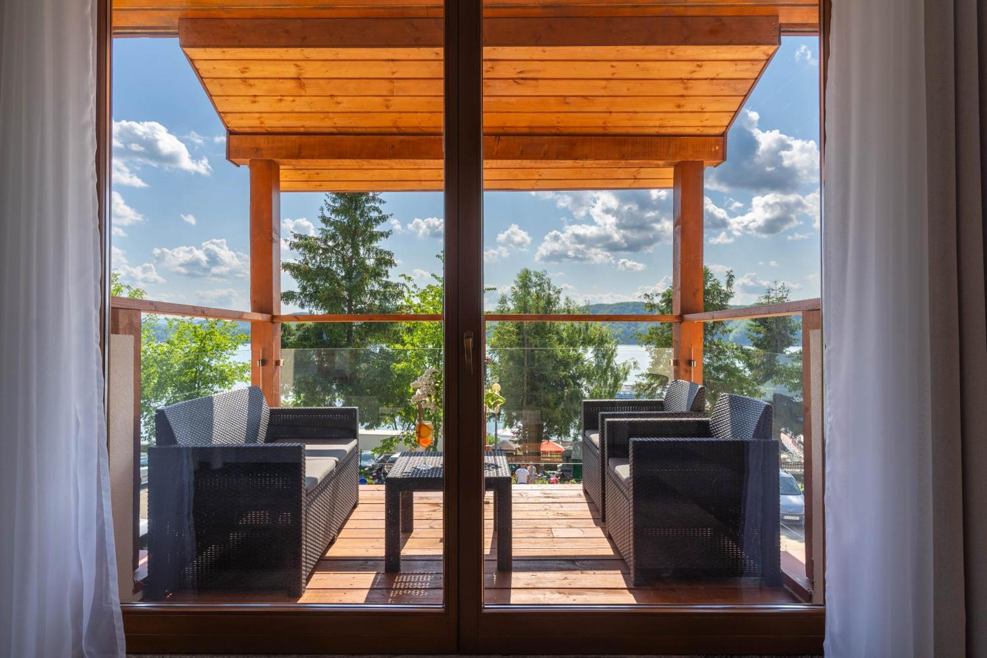 Sztygarka Hetmanska Resort Solina 索利纳 外观 照片