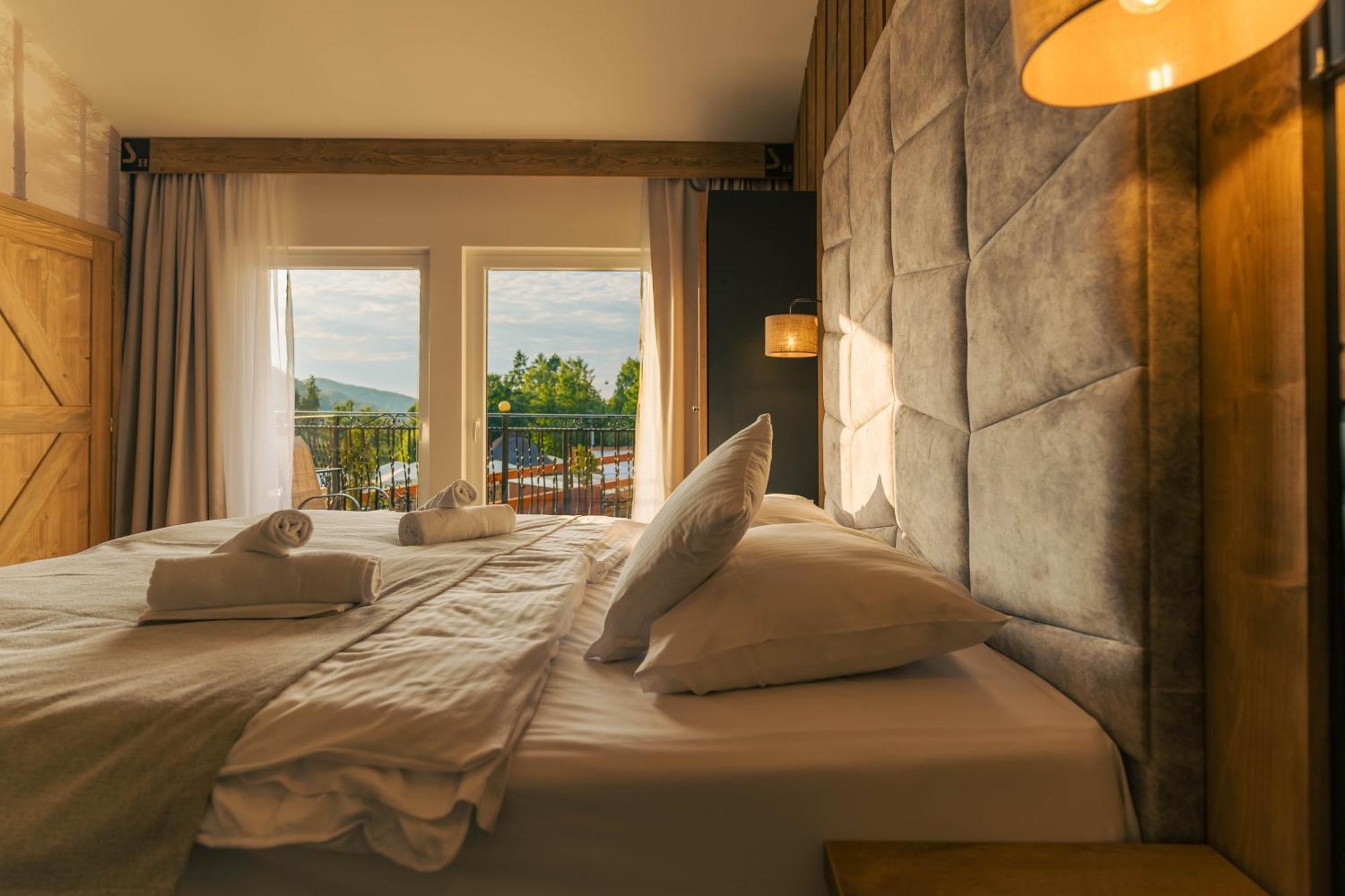 Sztygarka Hetmanska Resort Solina 索利纳 外观 照片