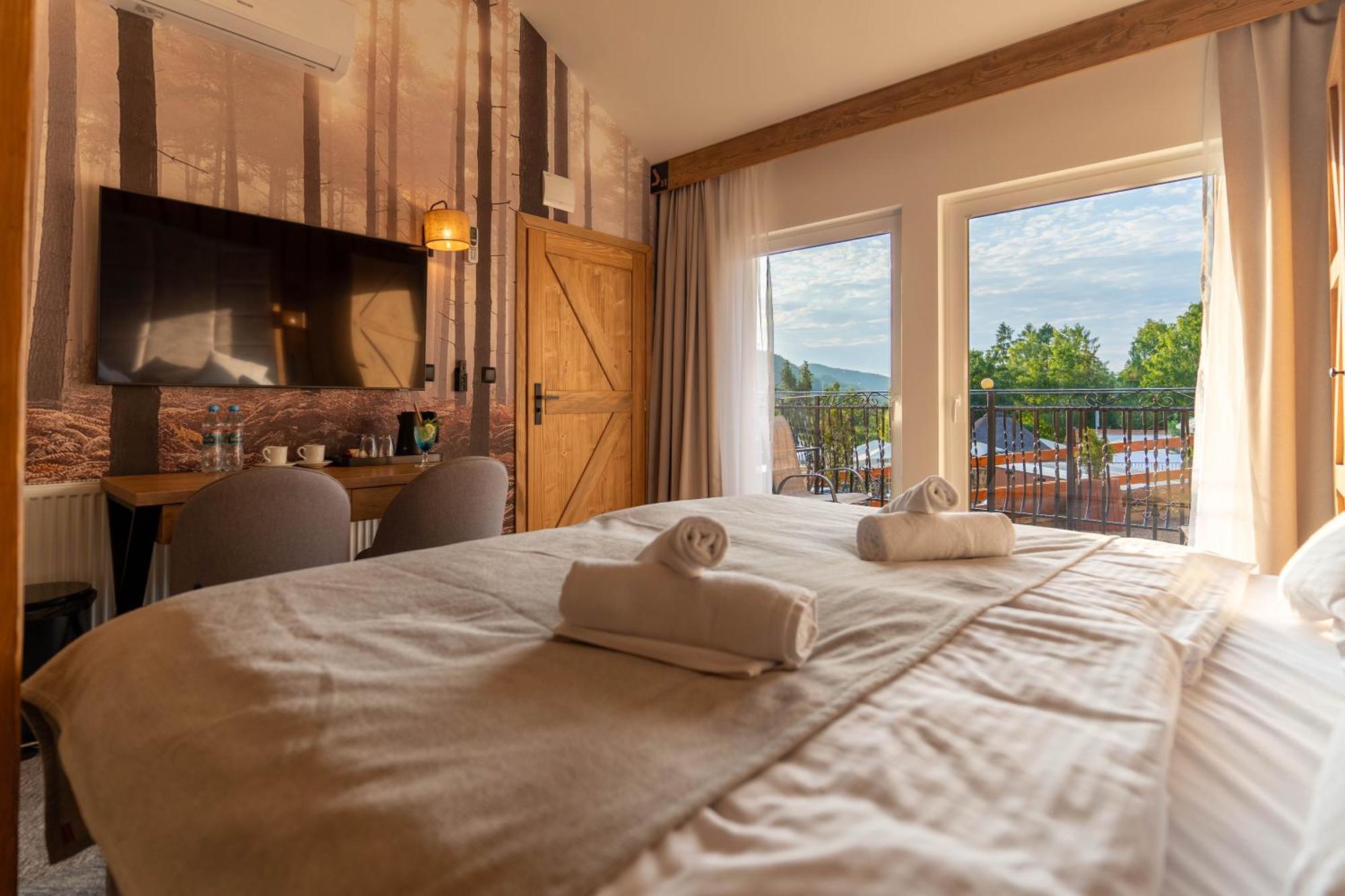 Sztygarka Hetmanska Resort Solina 索利纳 外观 照片