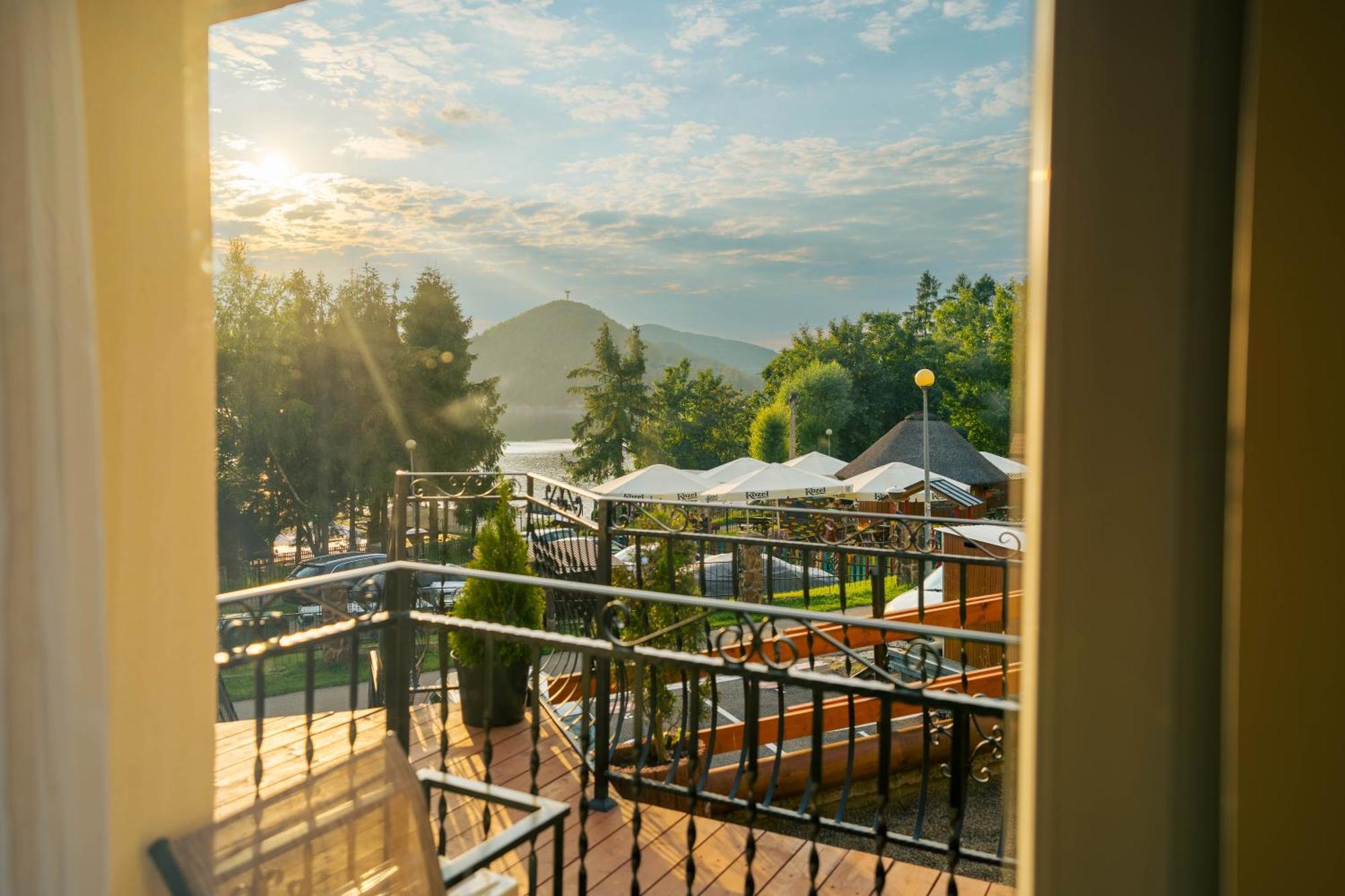 Sztygarka Hetmanska Resort Solina 索利纳 外观 照片