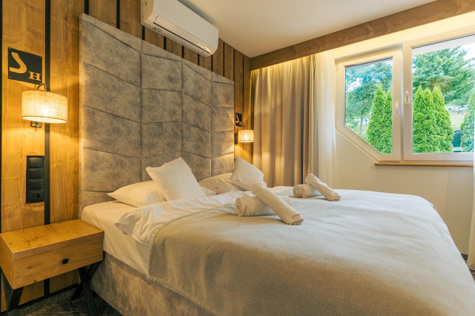 Sztygarka Hetmanska Resort Solina 索利纳 外观 照片