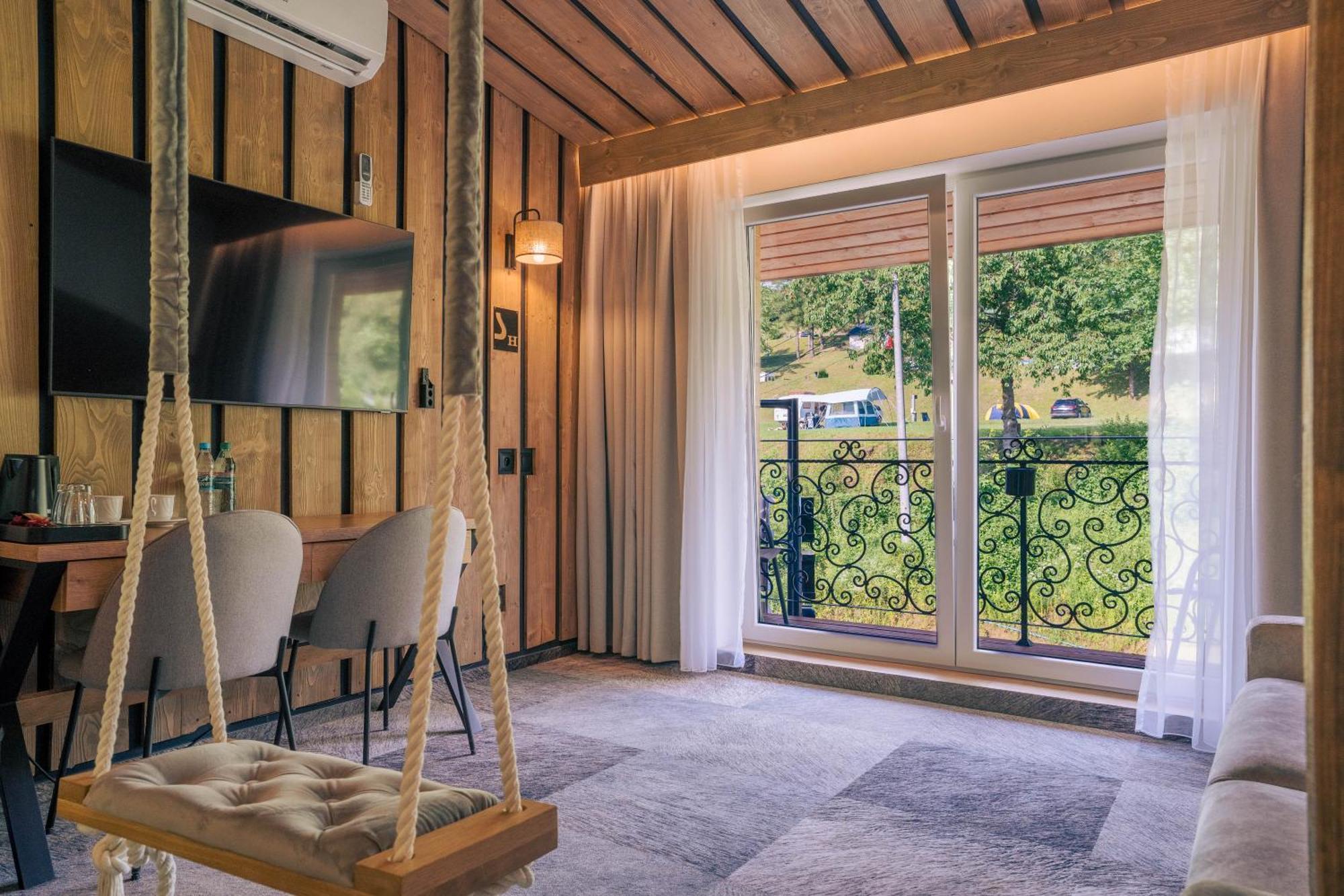 Sztygarka Hetmanska Resort Solina 索利纳 外观 照片