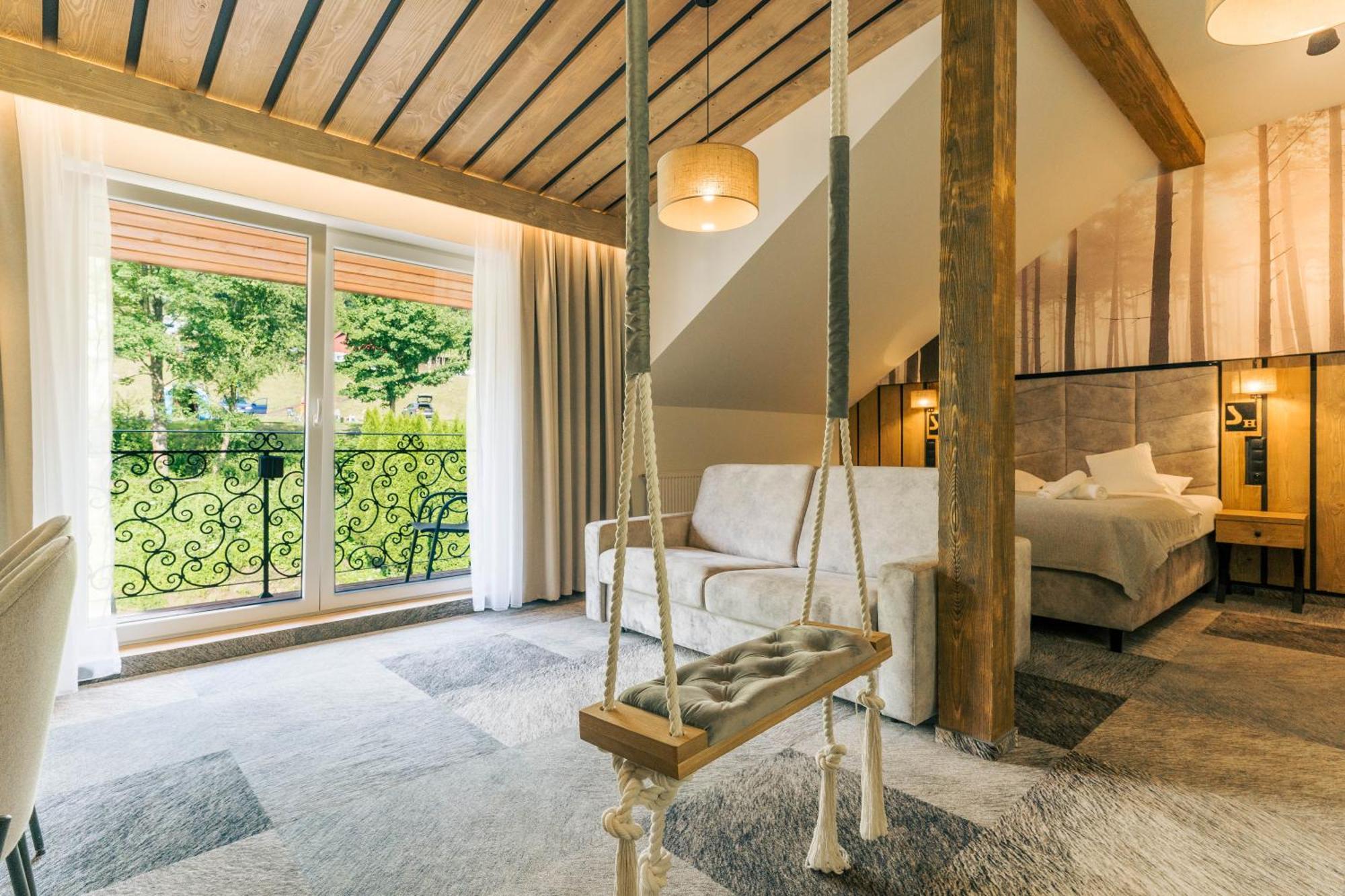 Sztygarka Hetmanska Resort Solina 索利纳 外观 照片