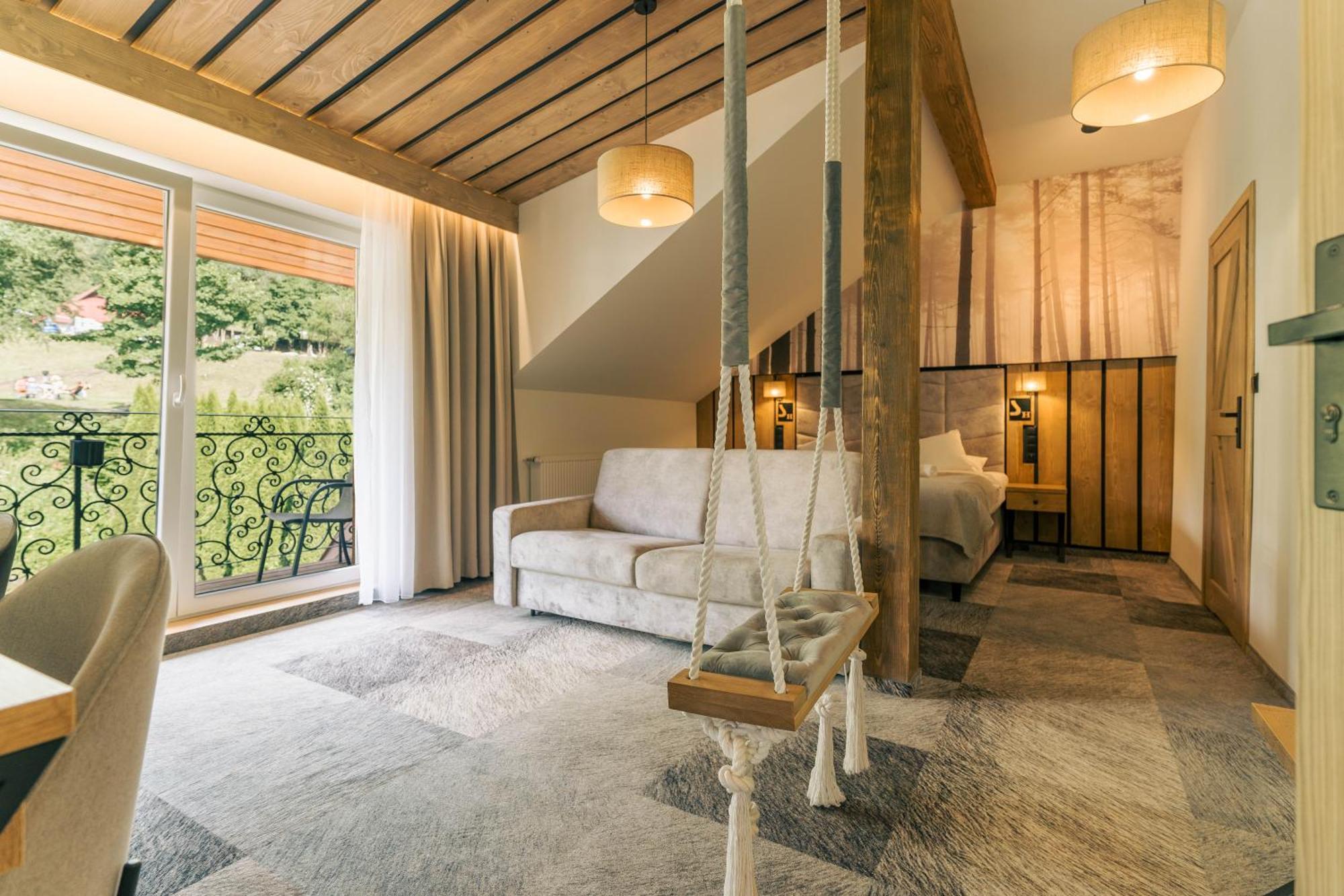 Sztygarka Hetmanska Resort Solina 索利纳 外观 照片
