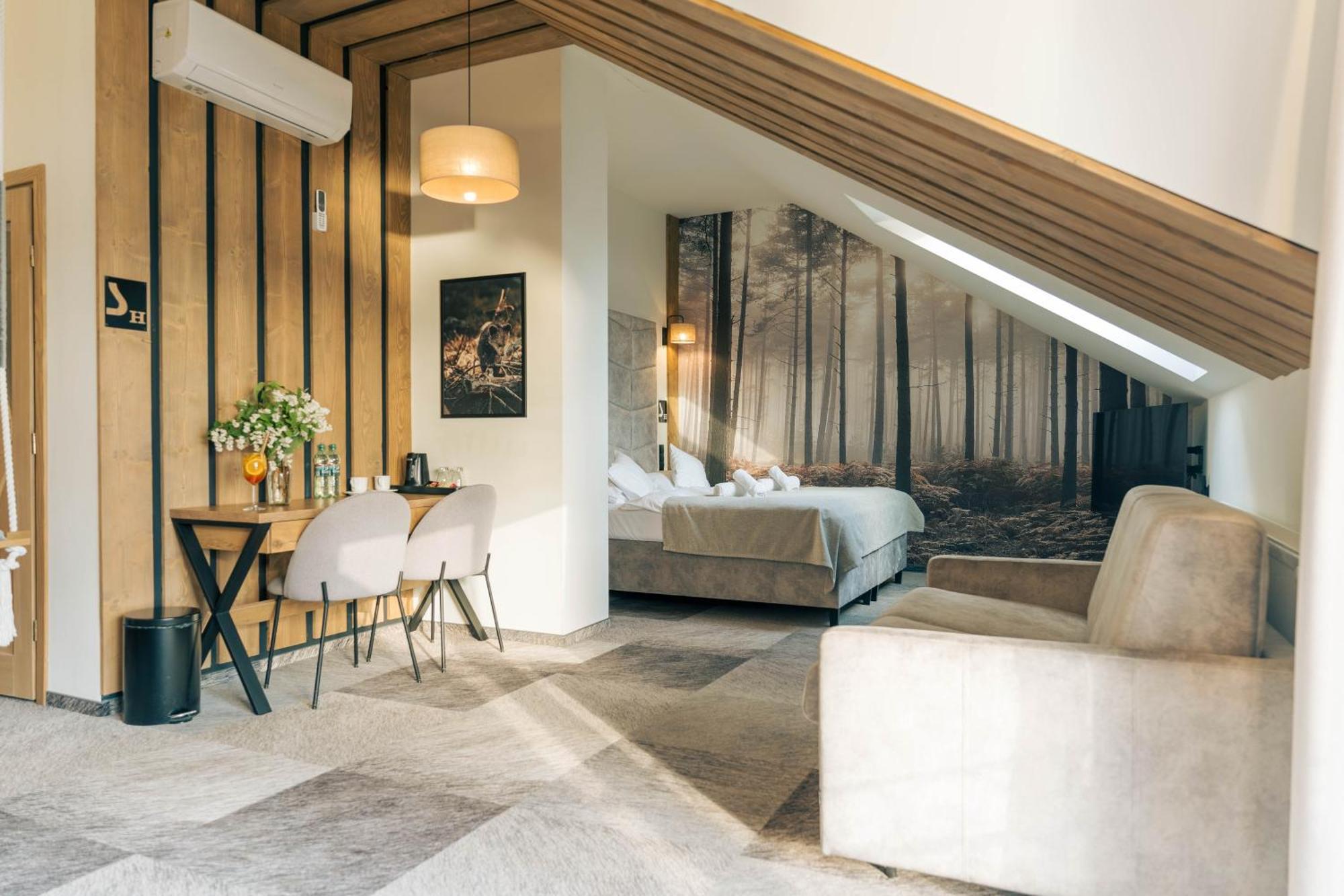 Sztygarka Hetmanska Resort Solina 索利纳 外观 照片