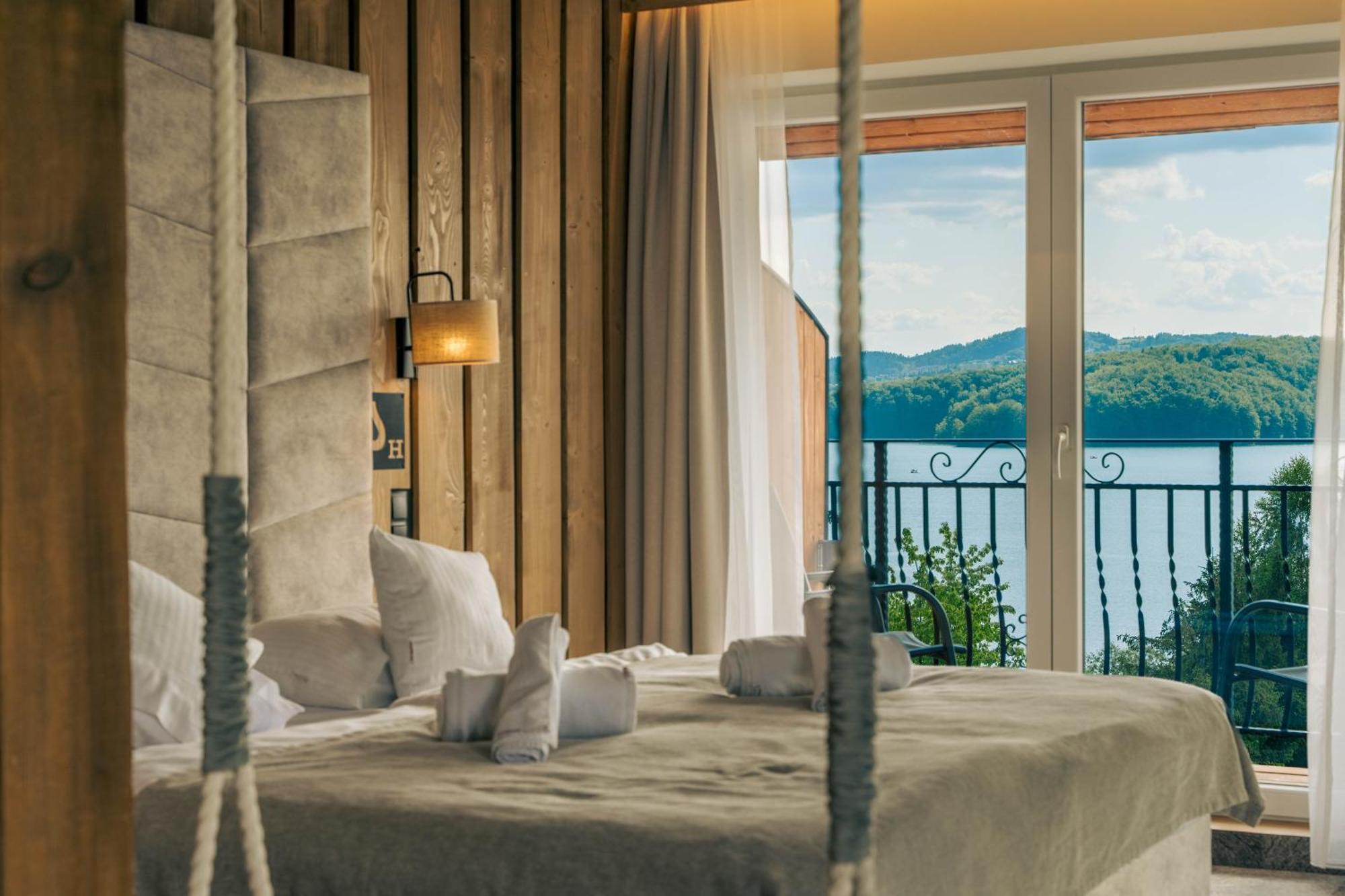 Sztygarka Hetmanska Resort Solina 索利纳 外观 照片