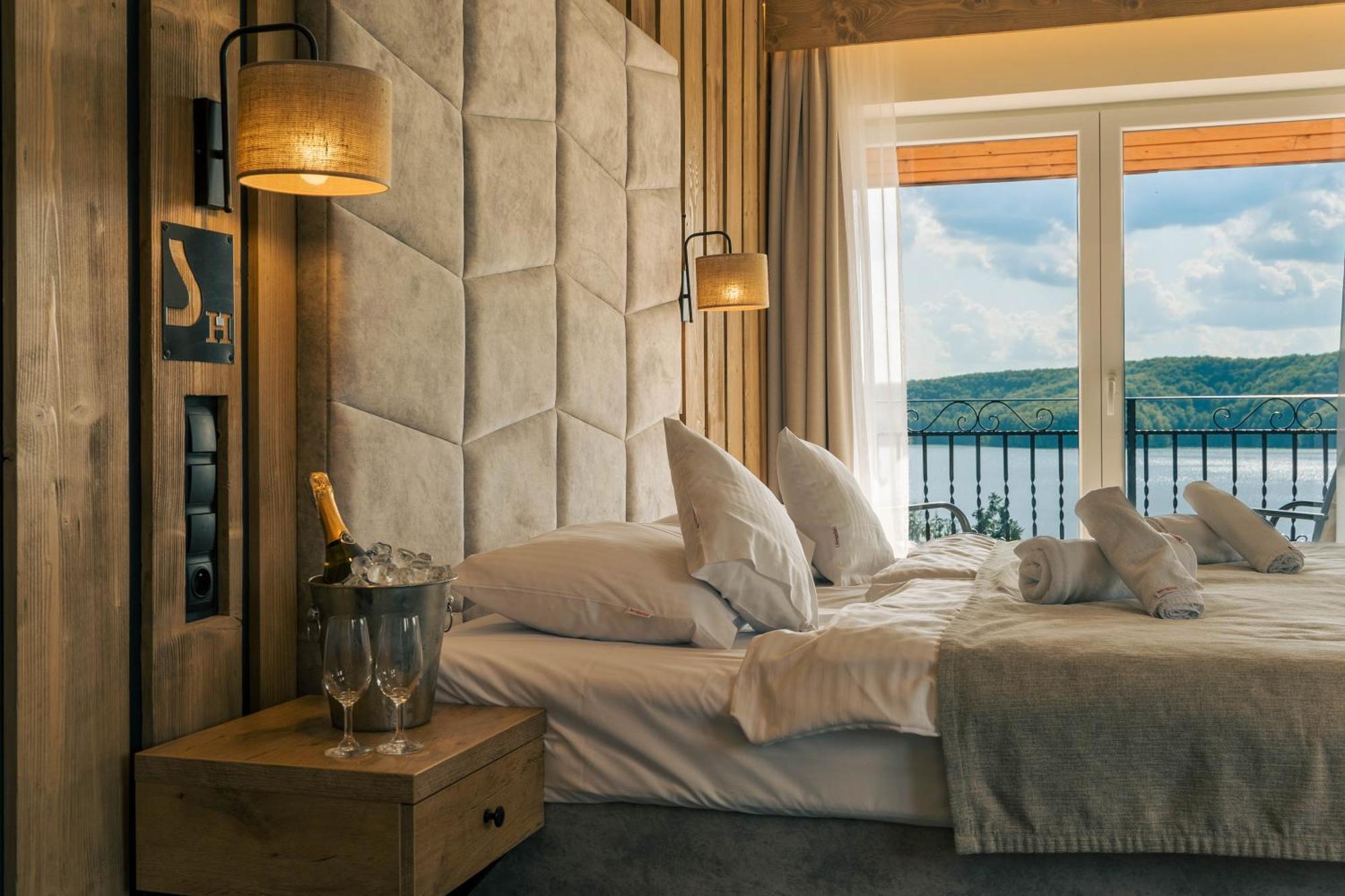 Sztygarka Hetmanska Resort Solina 索利纳 外观 照片
