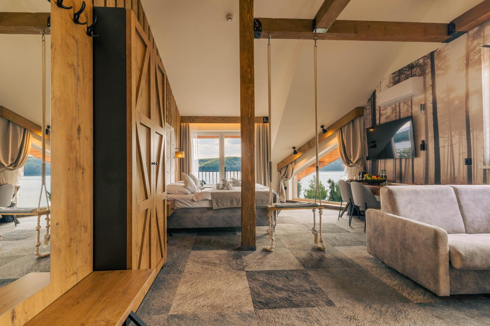 Sztygarka Hetmanska Resort Solina 索利纳 外观 照片