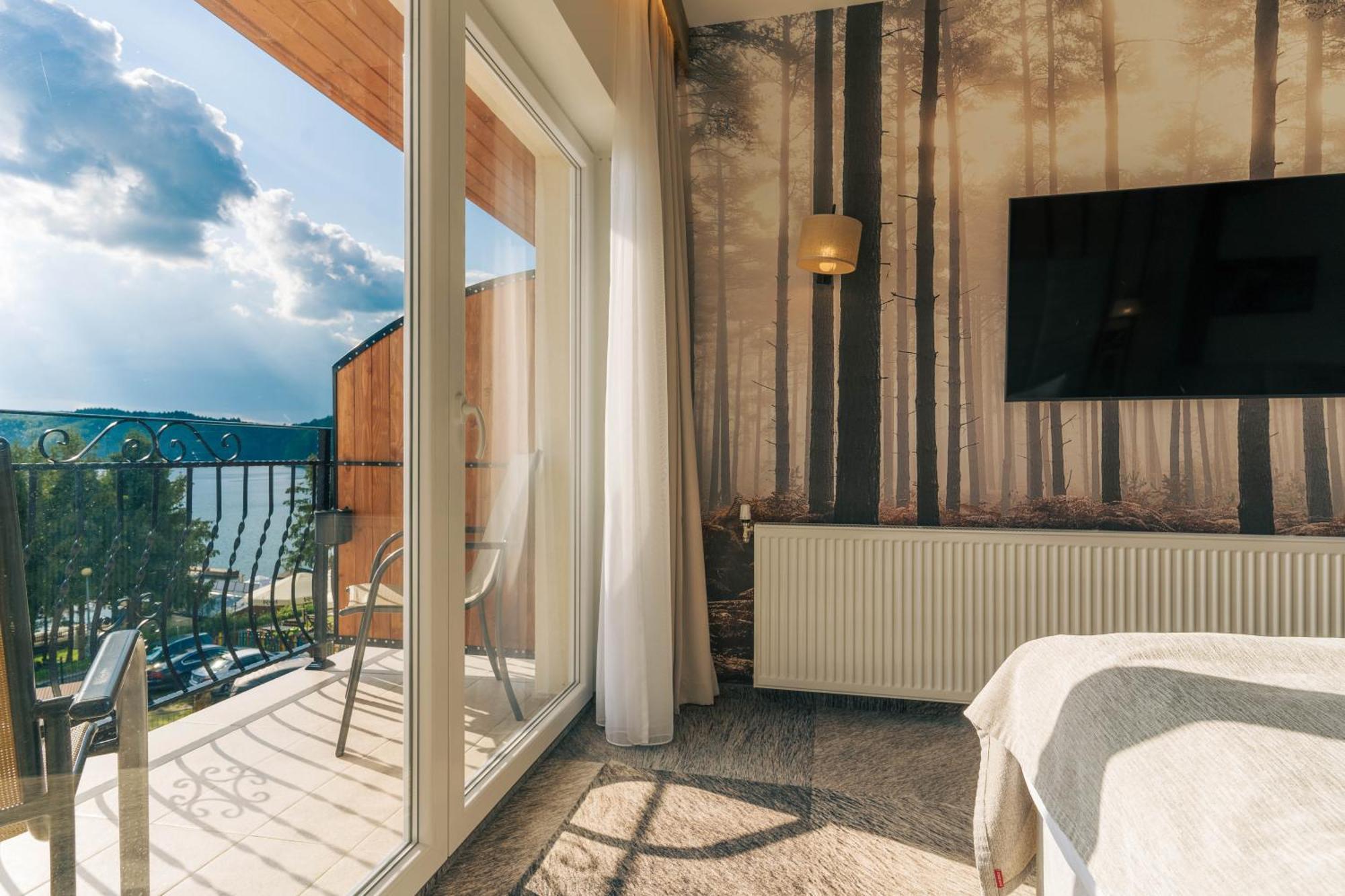 Sztygarka Hetmanska Resort Solina 索利纳 外观 照片