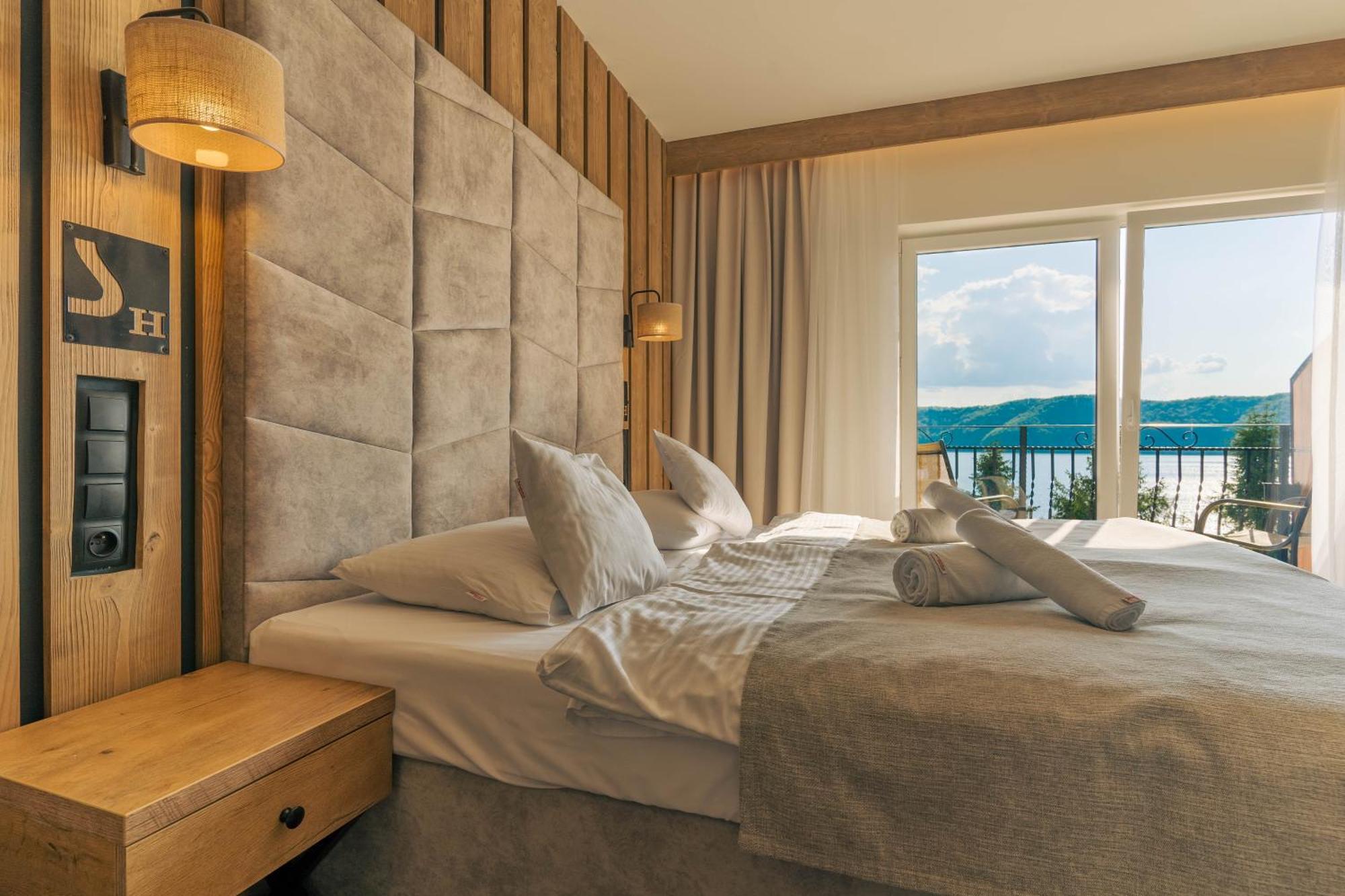 Sztygarka Hetmanska Resort Solina 索利纳 外观 照片