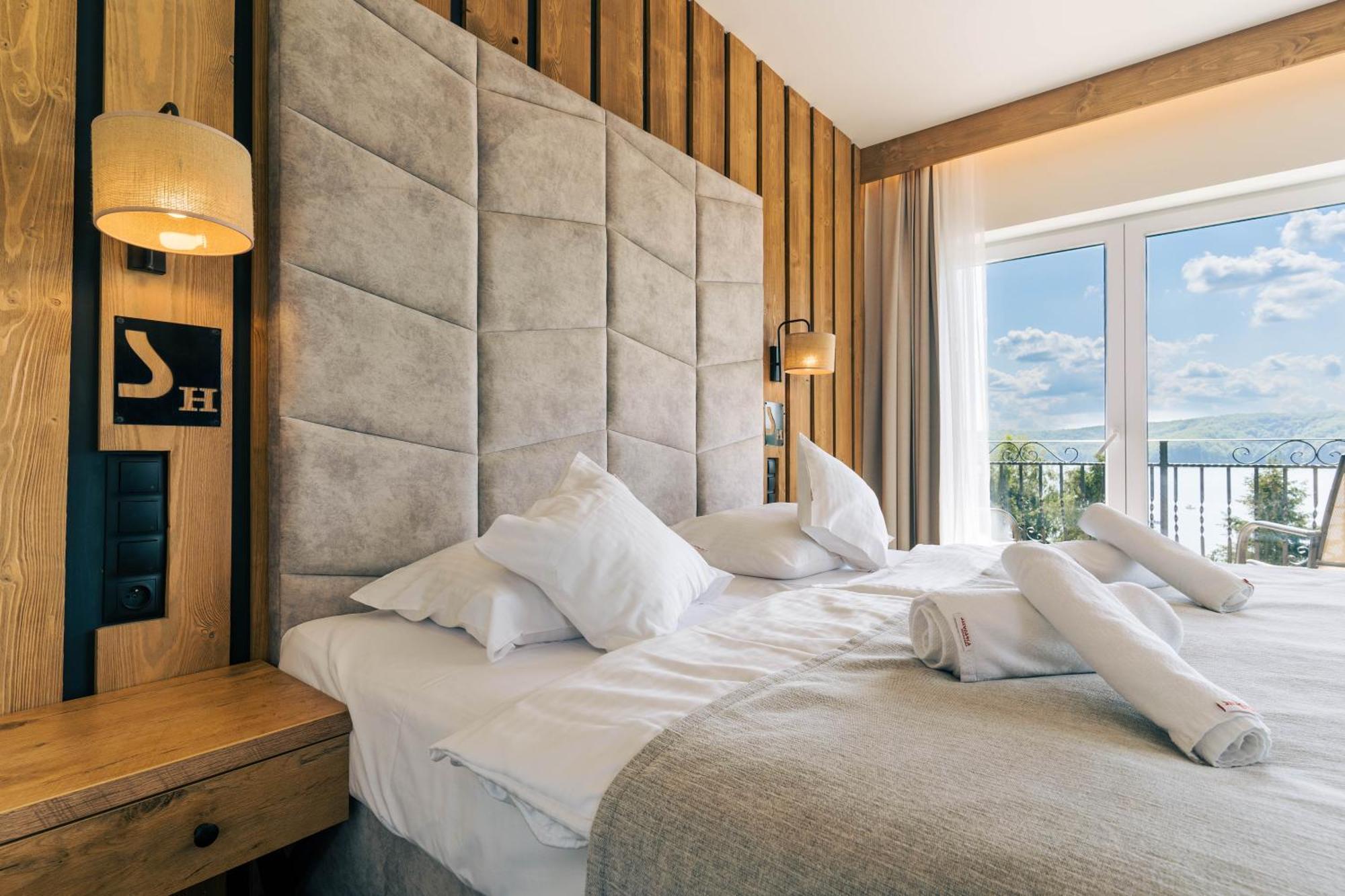 Sztygarka Hetmanska Resort Solina 索利纳 外观 照片