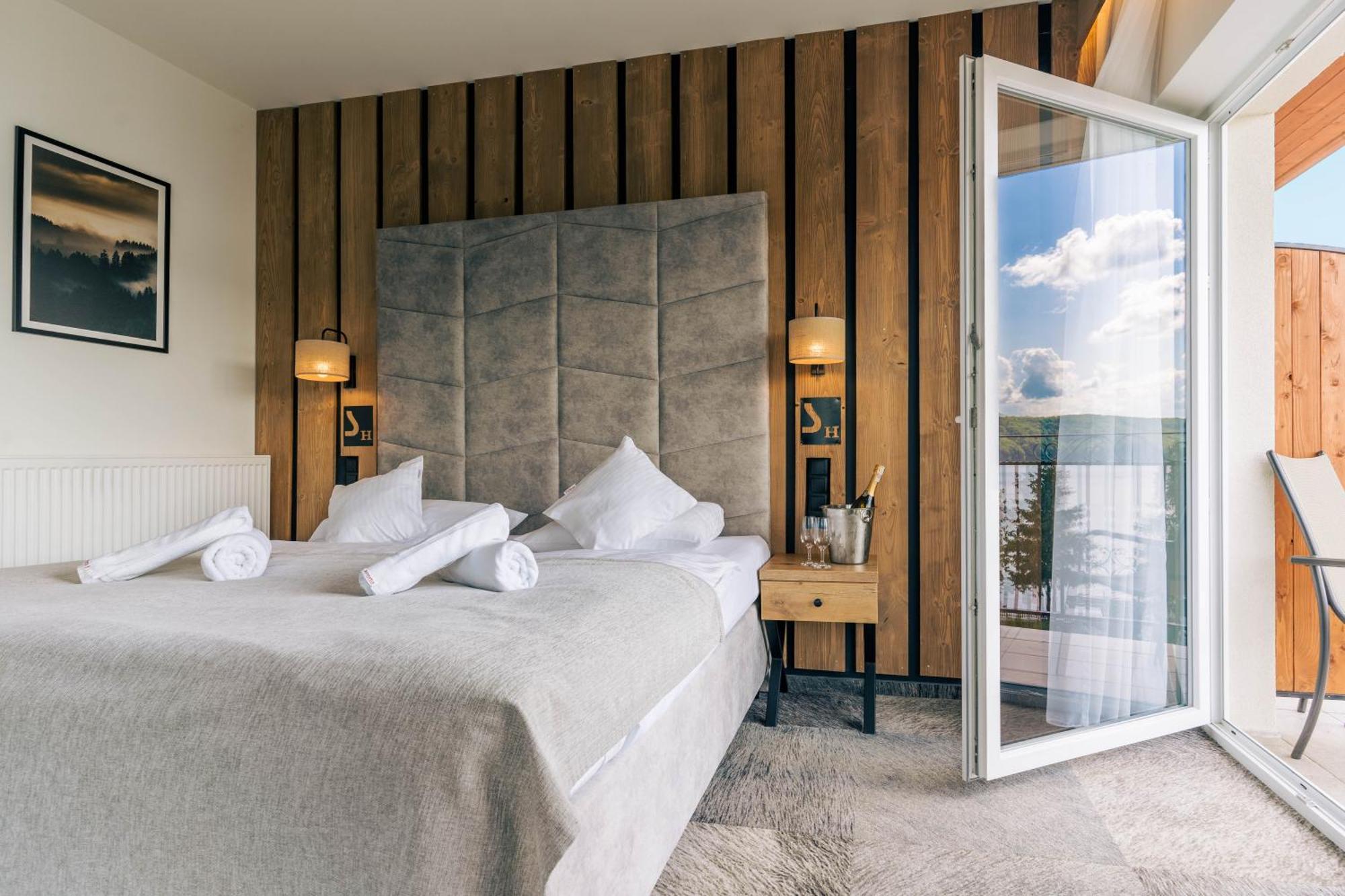 Sztygarka Hetmanska Resort Solina 索利纳 外观 照片