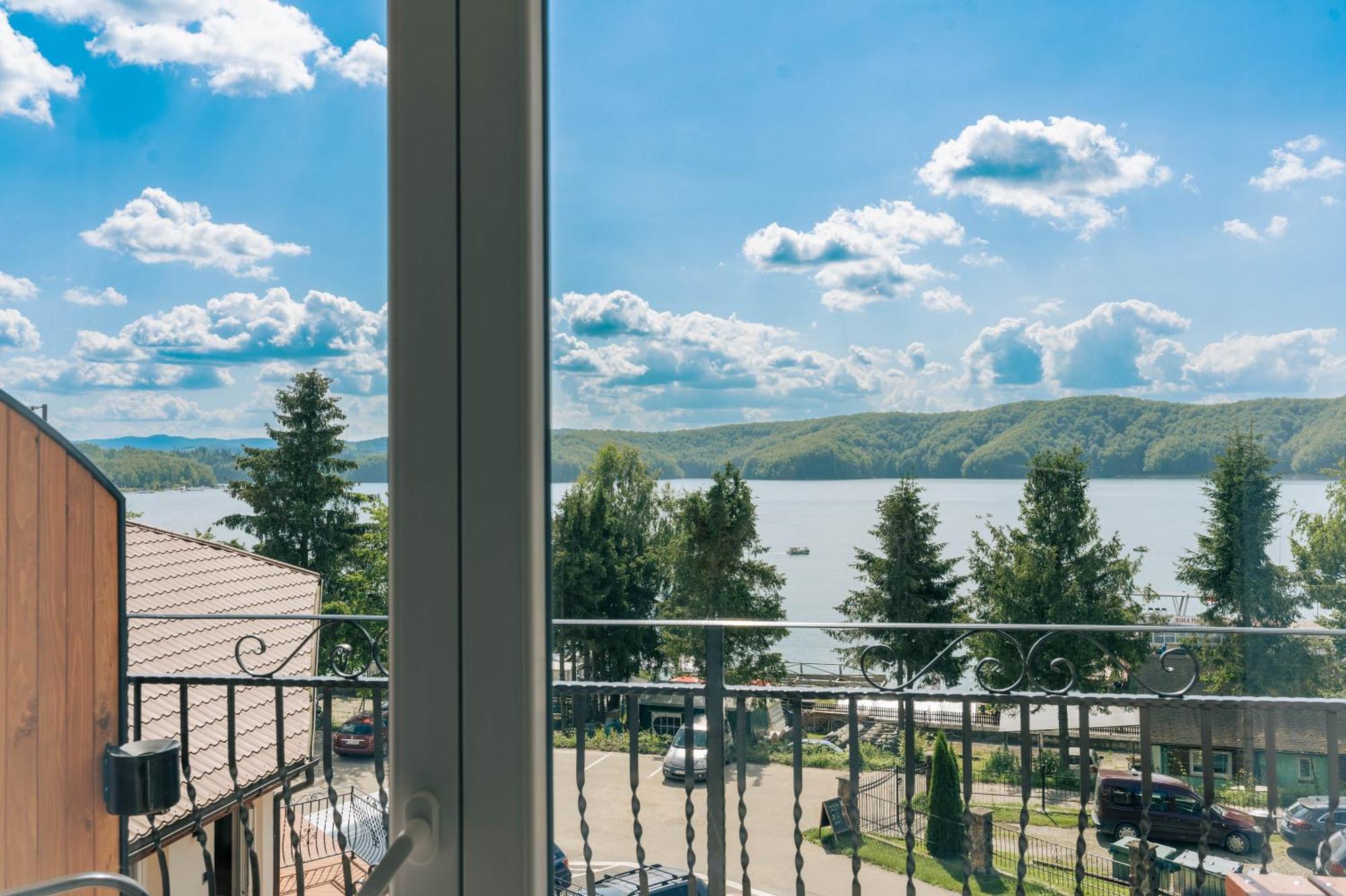 Sztygarka Hetmanska Resort Solina 索利纳 外观 照片