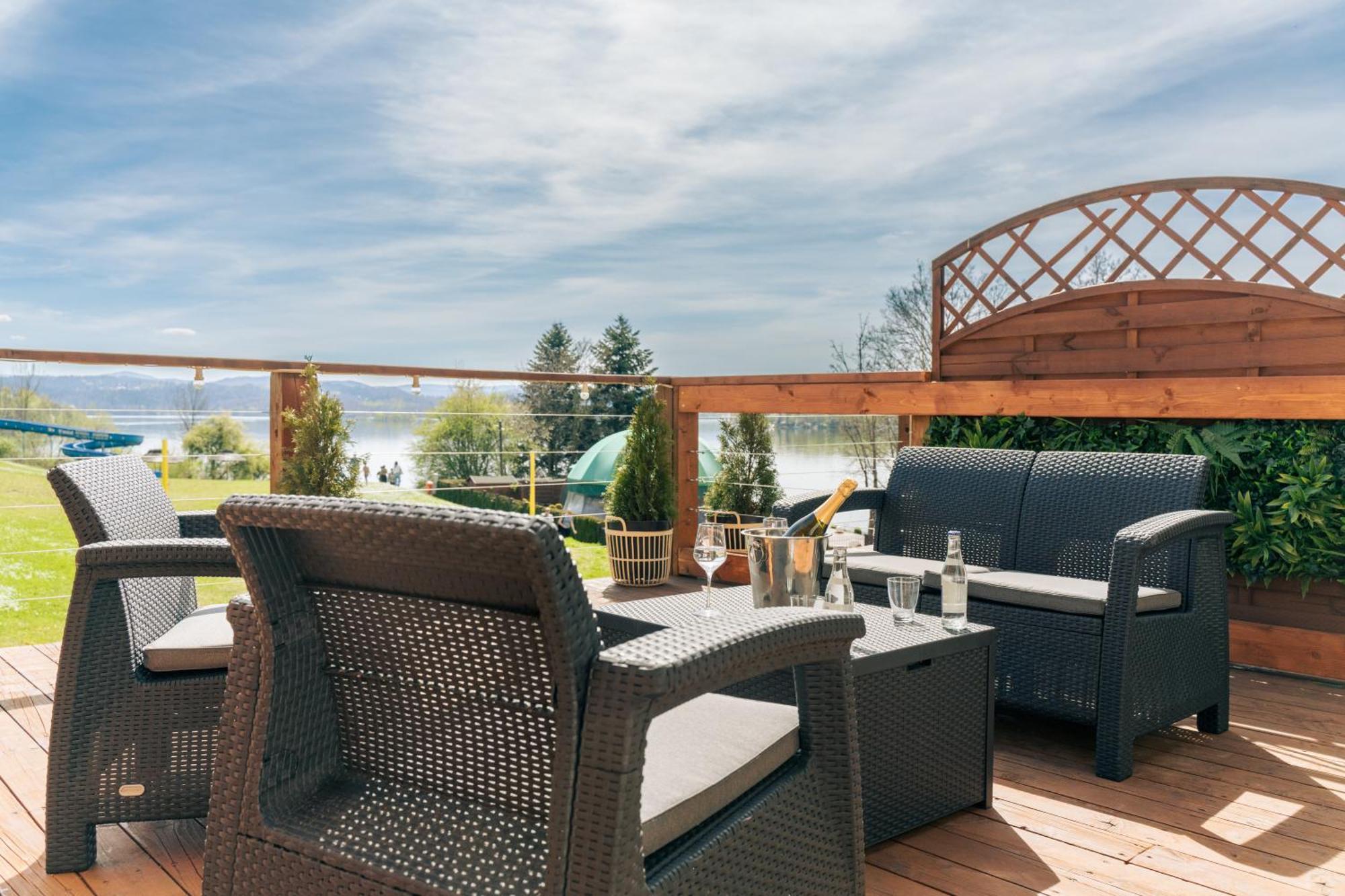 Sztygarka Hetmanska Resort Solina 索利纳 外观 照片