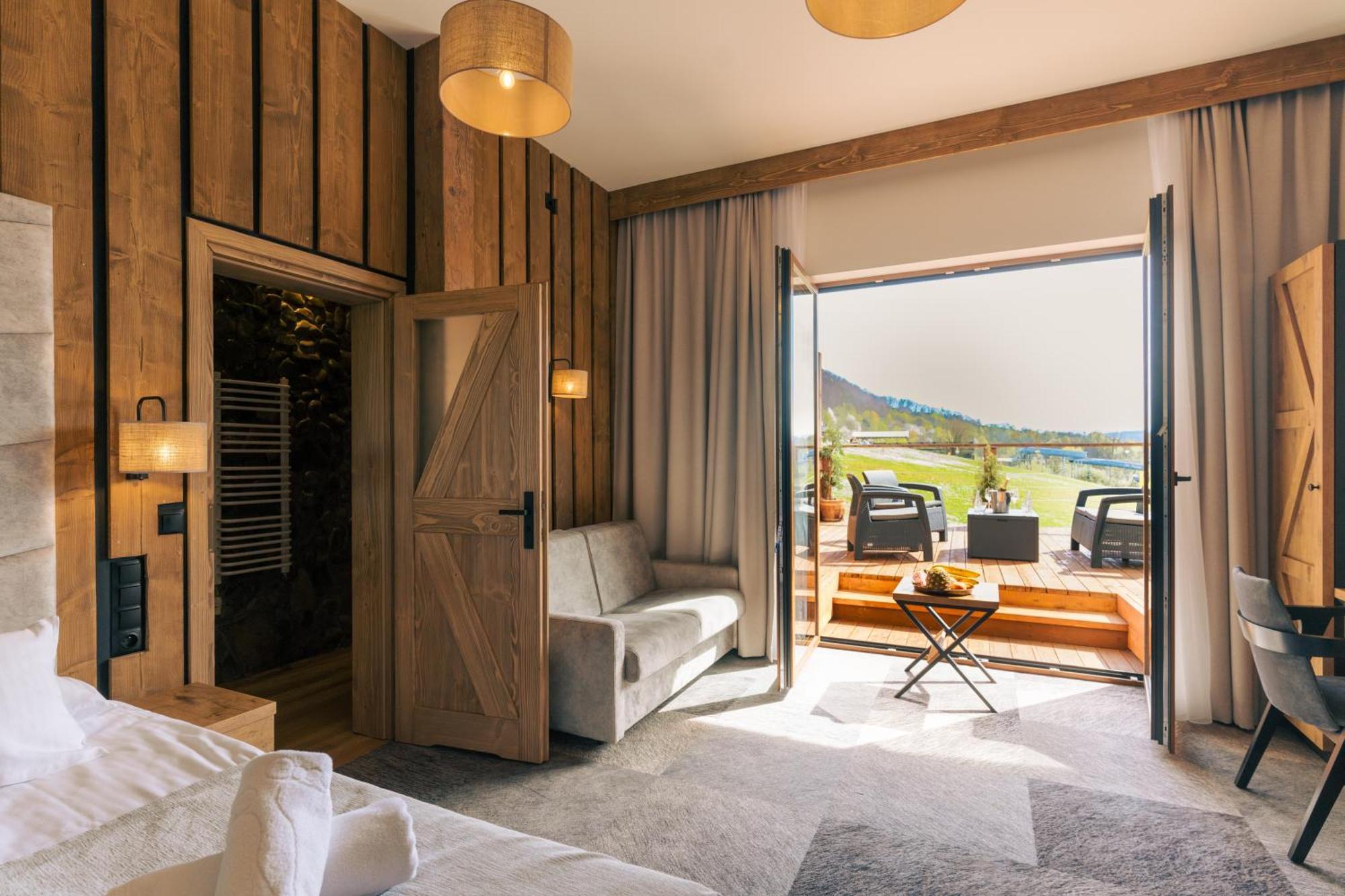 Sztygarka Hetmanska Resort Solina 索利纳 外观 照片