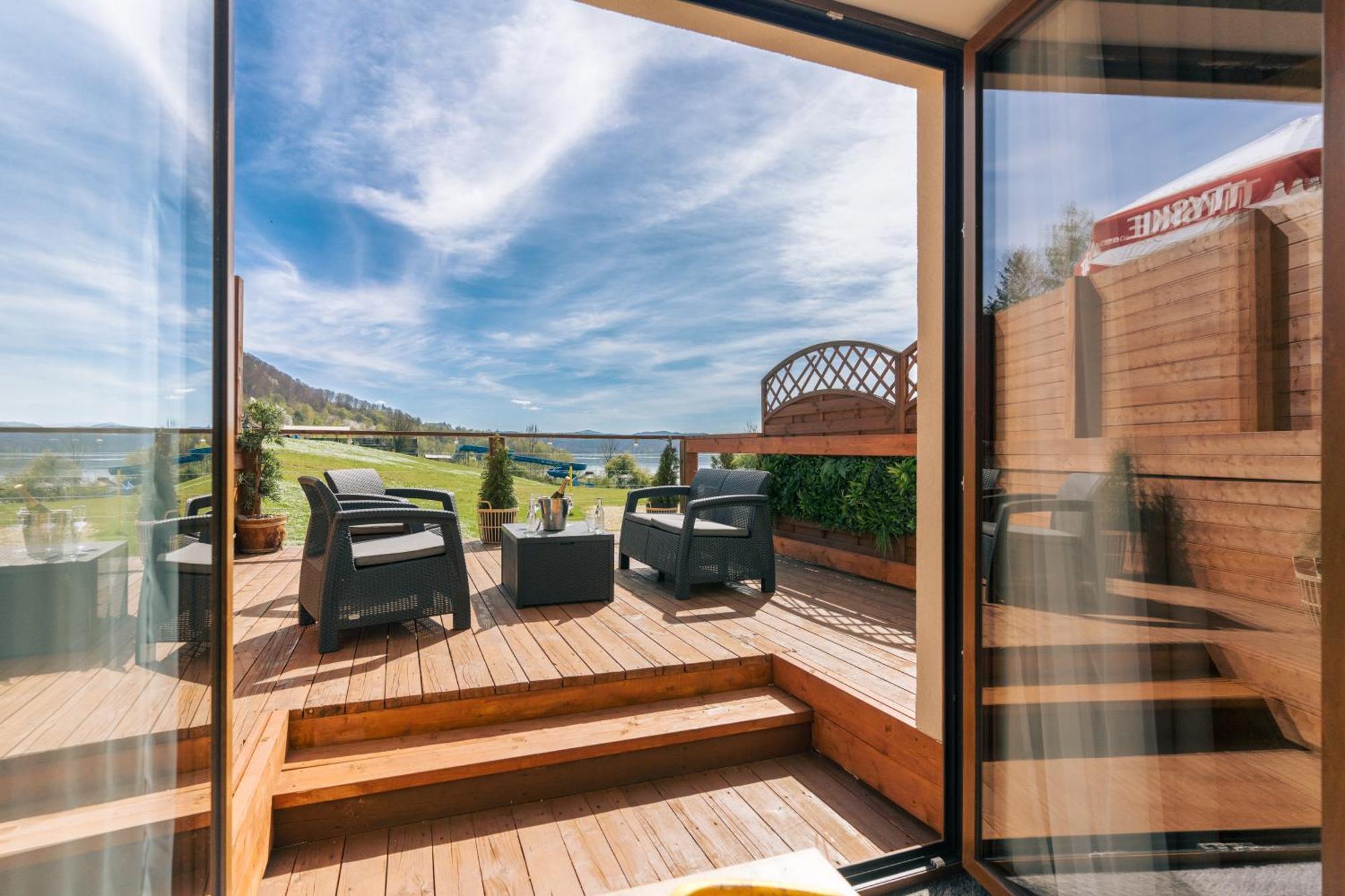 Sztygarka Hetmanska Resort Solina 索利纳 外观 照片