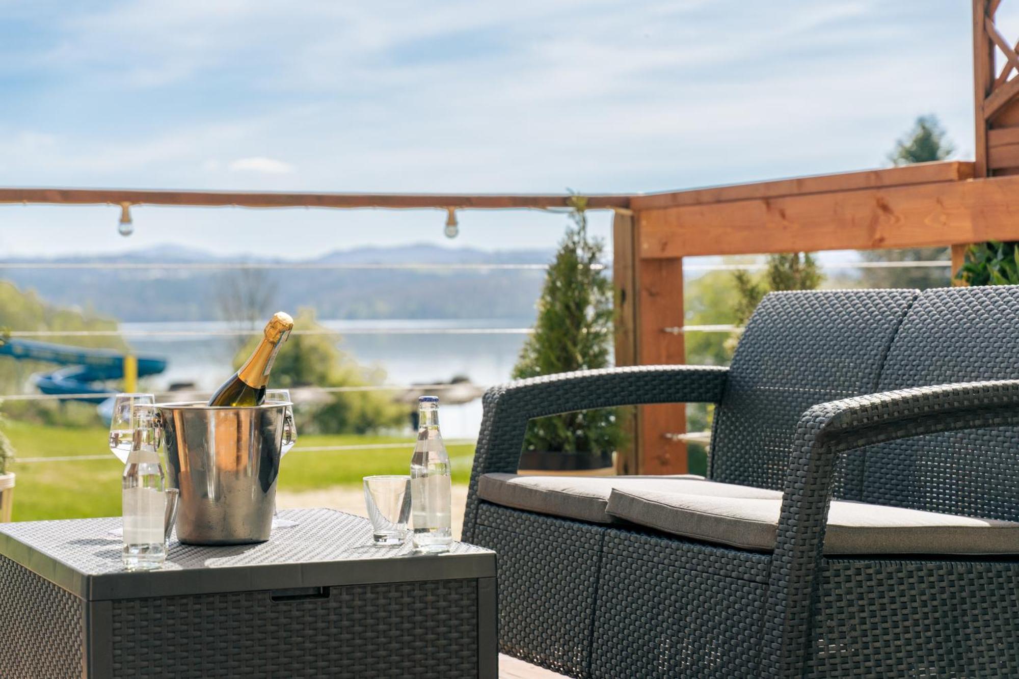 Sztygarka Hetmanska Resort Solina 索利纳 外观 照片