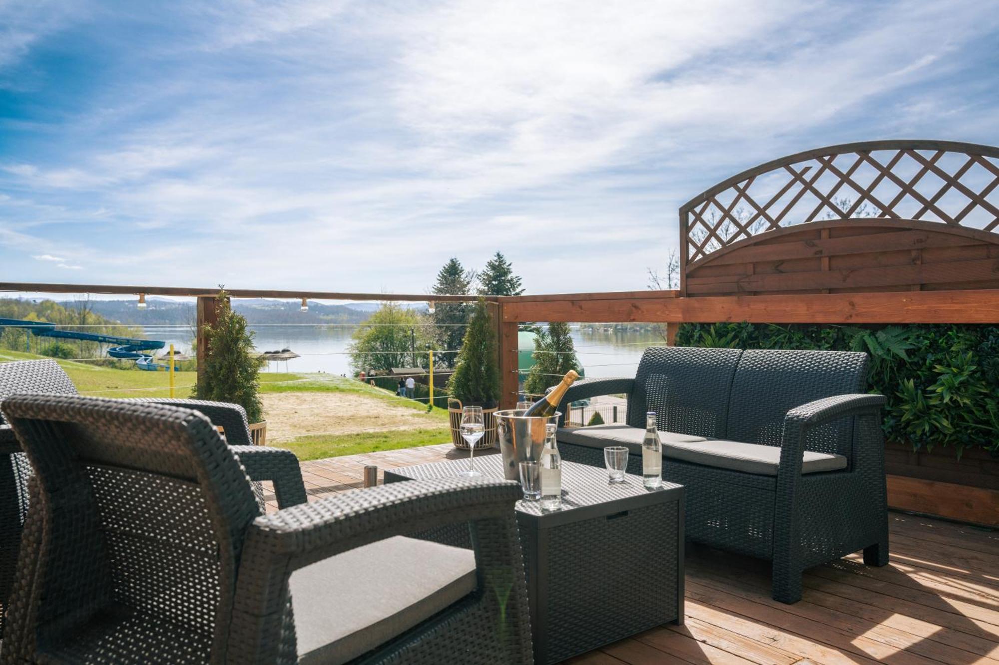 Sztygarka Hetmanska Resort Solina 索利纳 外观 照片