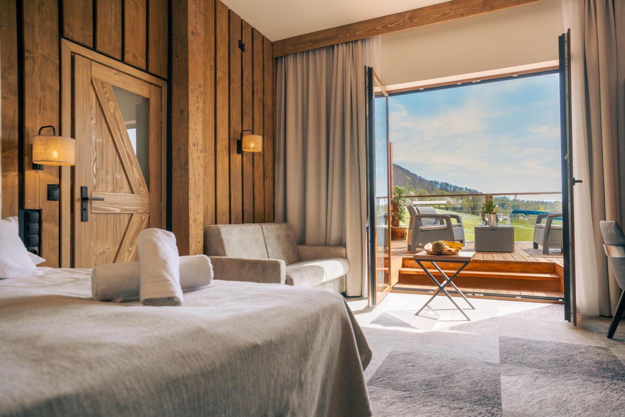Sztygarka Hetmanska Resort Solina 索利纳 外观 照片