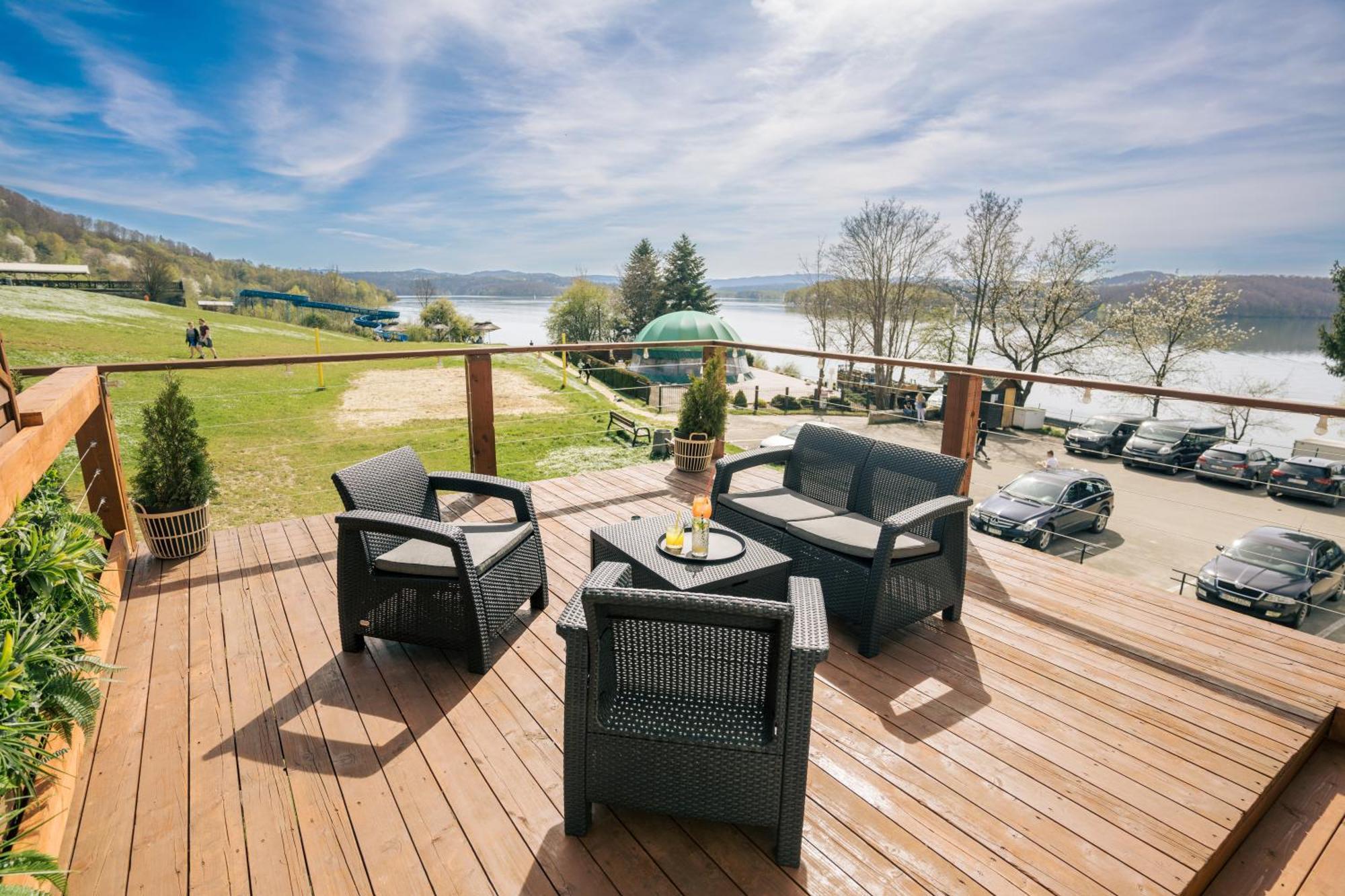 Sztygarka Hetmanska Resort Solina 索利纳 外观 照片