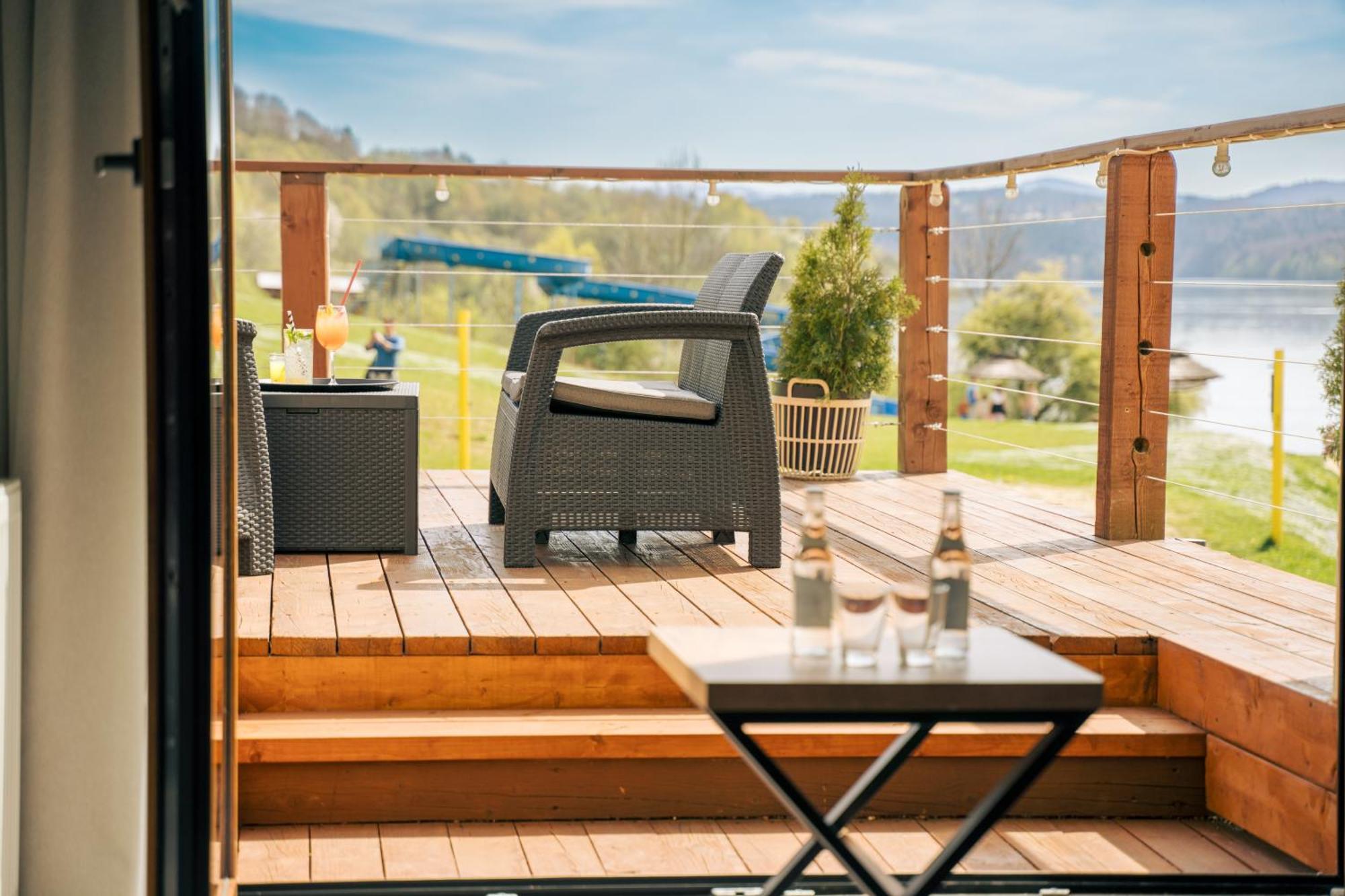 Sztygarka Hetmanska Resort Solina 索利纳 外观 照片