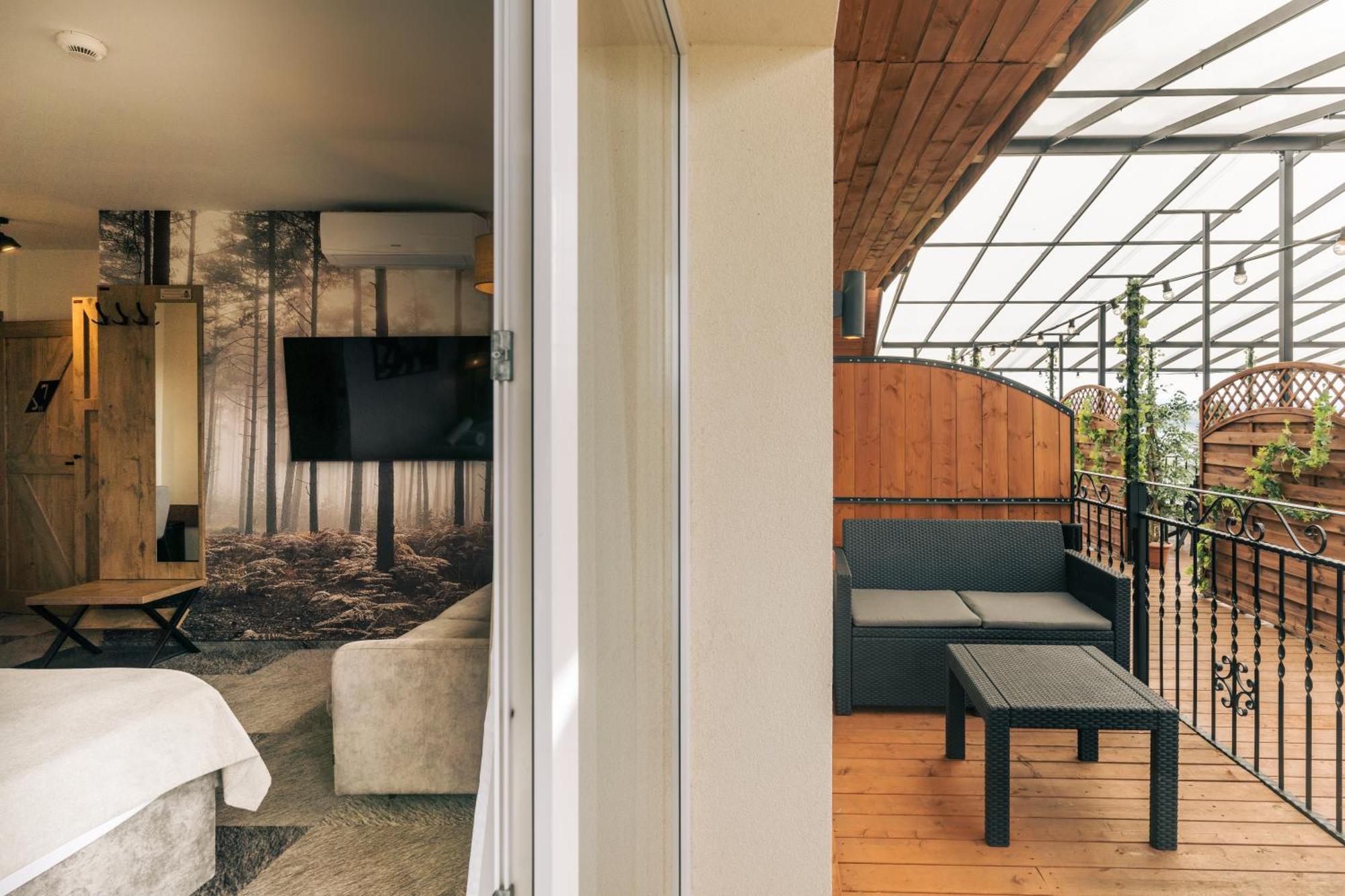 Sztygarka Hetmanska Resort Solina 索利纳 外观 照片