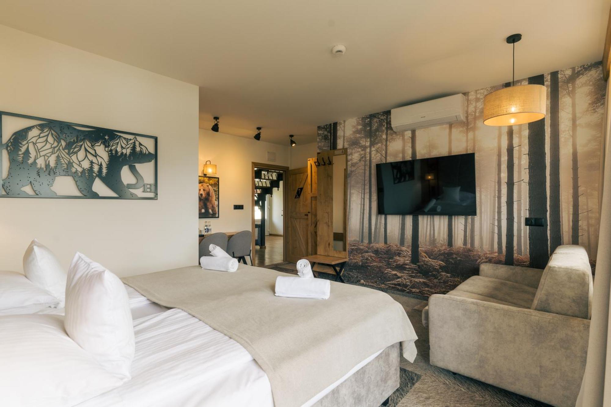 Sztygarka Hetmanska Resort Solina 索利纳 外观 照片