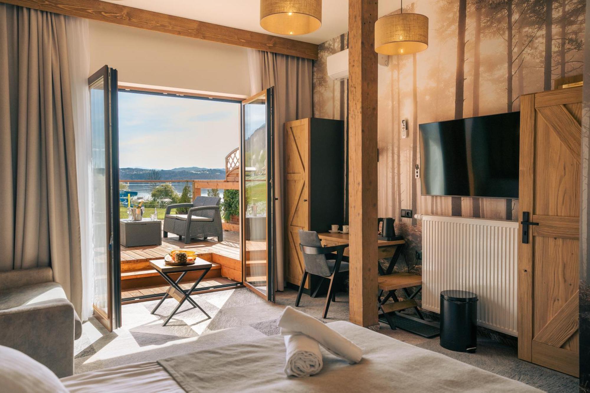 Sztygarka Hetmanska Resort Solina 索利纳 外观 照片