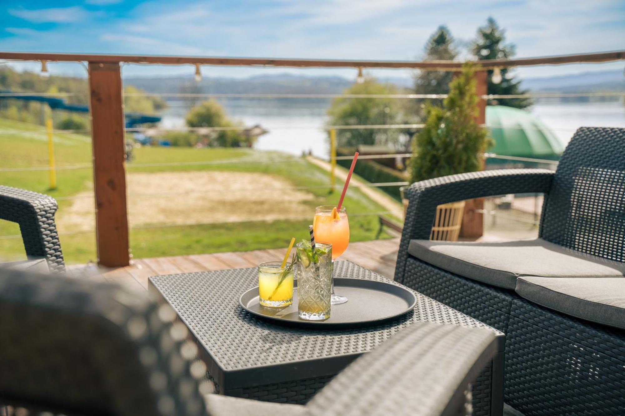 Sztygarka Hetmanska Resort Solina 索利纳 外观 照片