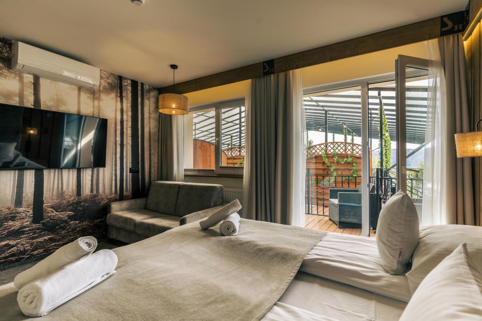 Sztygarka Hetmanska Resort Solina 索利纳 外观 照片
