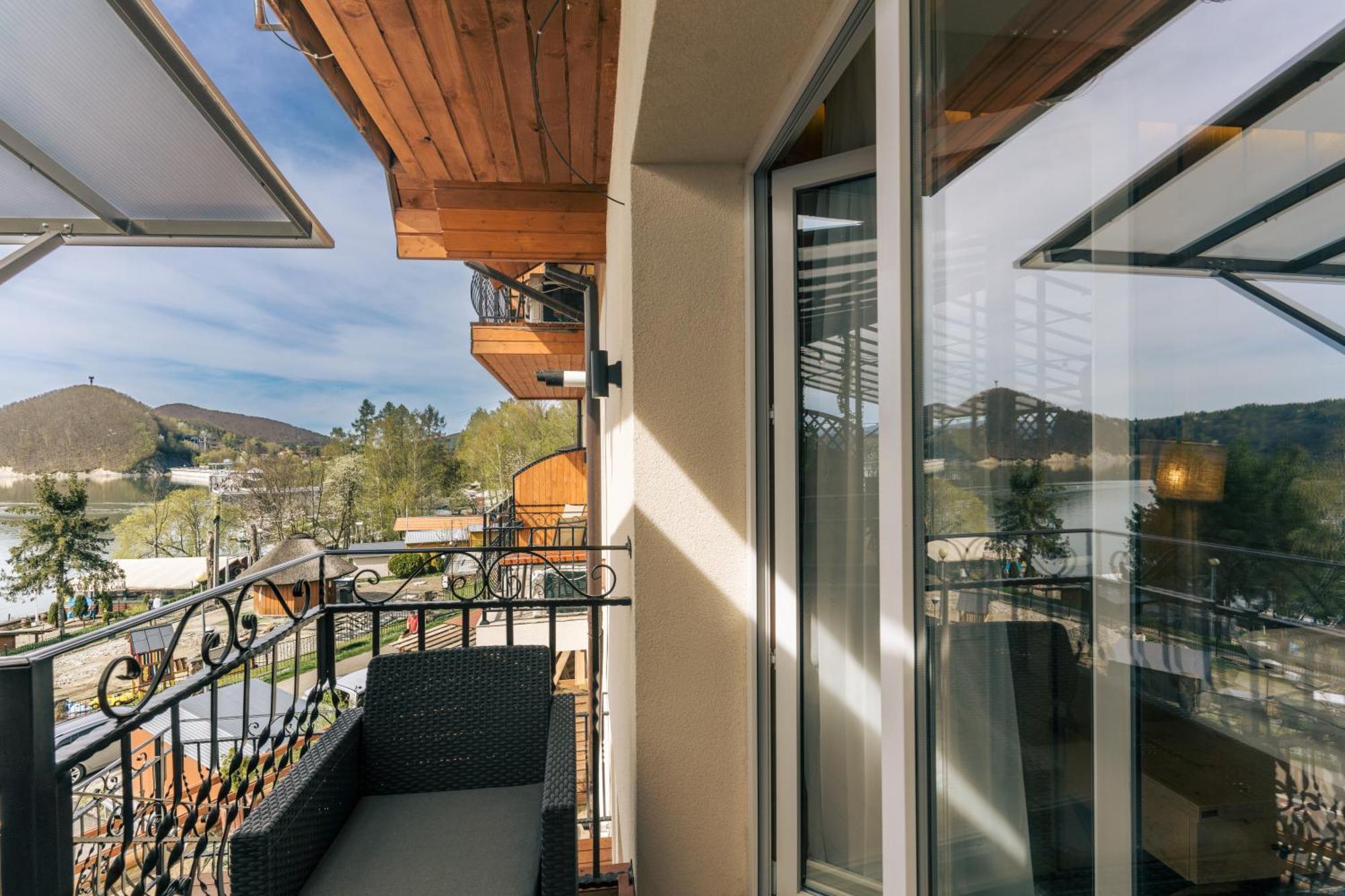 Sztygarka Hetmanska Resort Solina 索利纳 外观 照片
