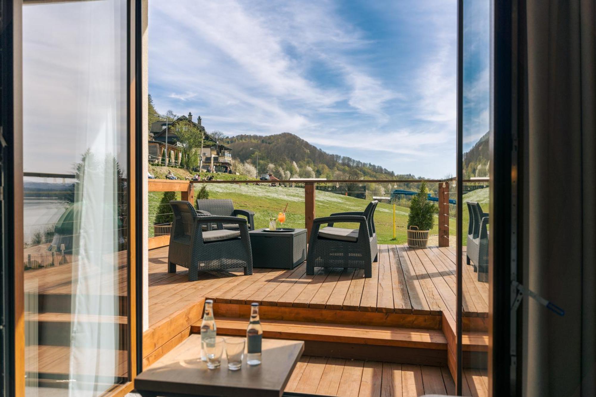 Sztygarka Hetmanska Resort Solina 索利纳 外观 照片