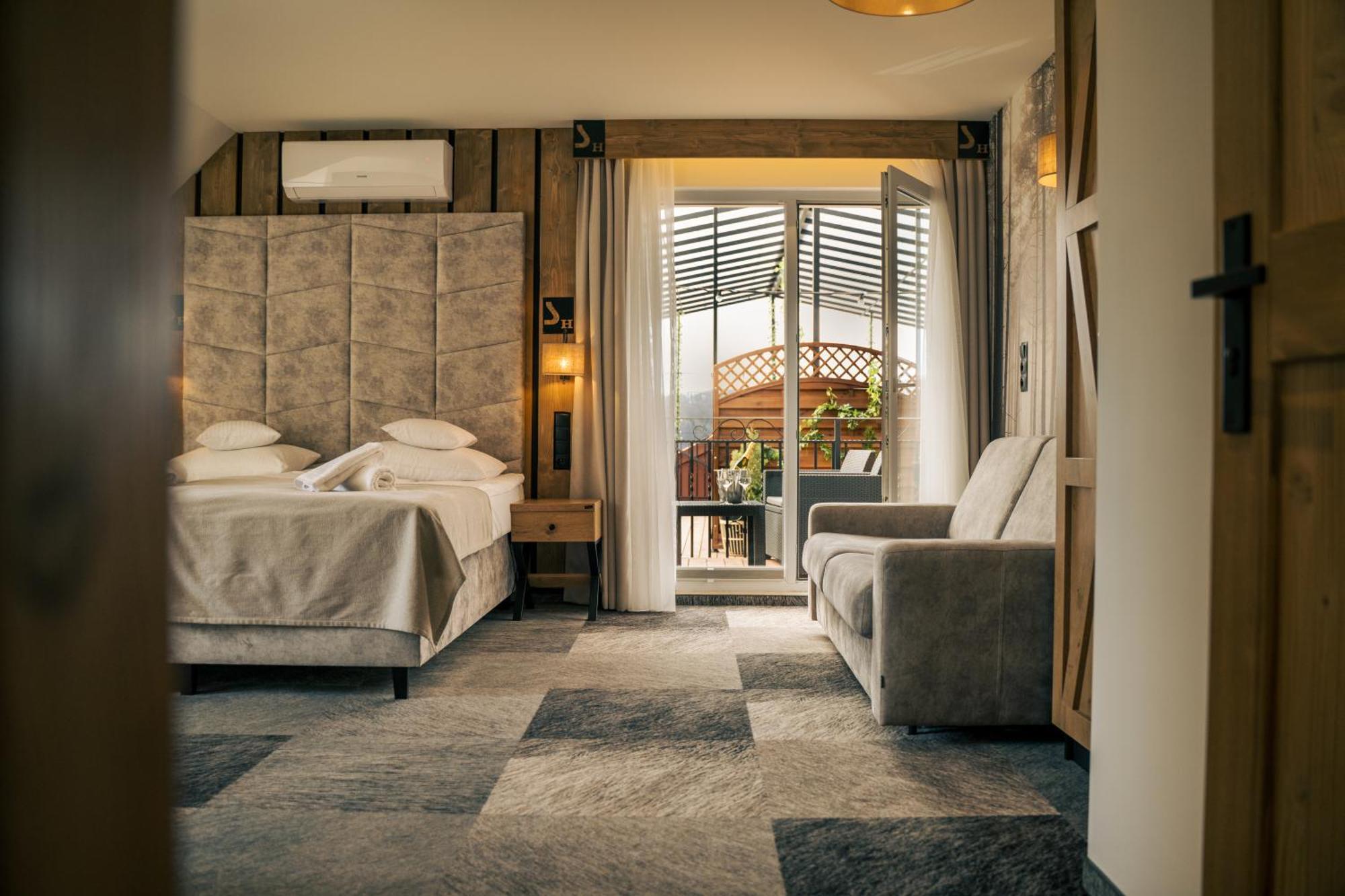 Sztygarka Hetmanska Resort Solina 索利纳 外观 照片