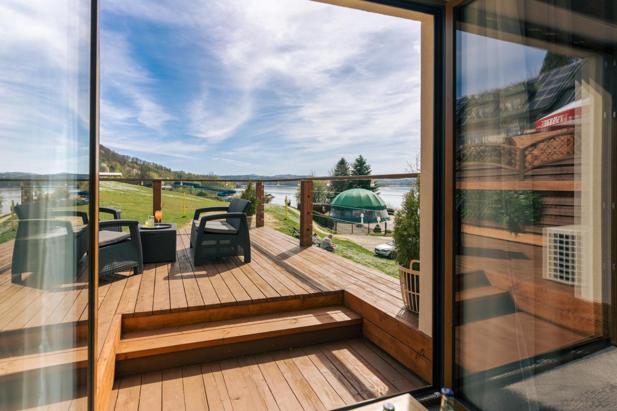 Sztygarka Hetmanska Resort Solina 索利纳 外观 照片