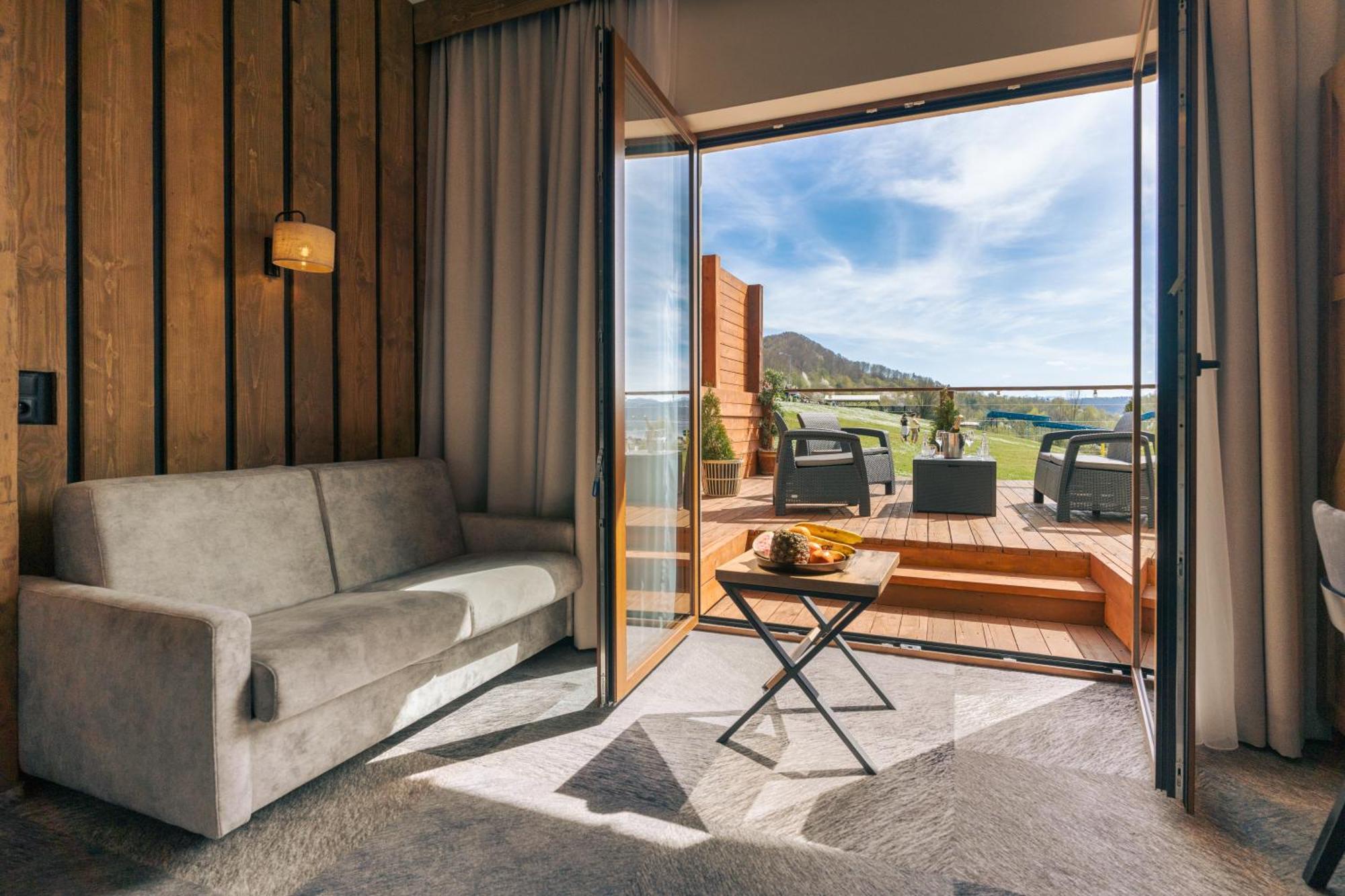 Sztygarka Hetmanska Resort Solina 索利纳 外观 照片