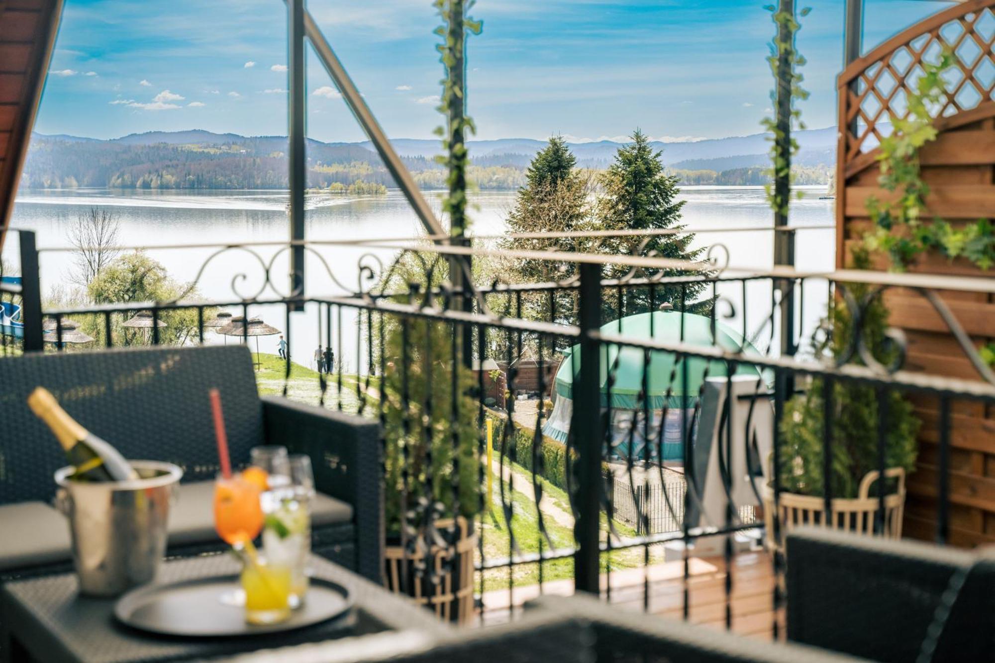 Sztygarka Hetmanska Resort Solina 索利纳 外观 照片