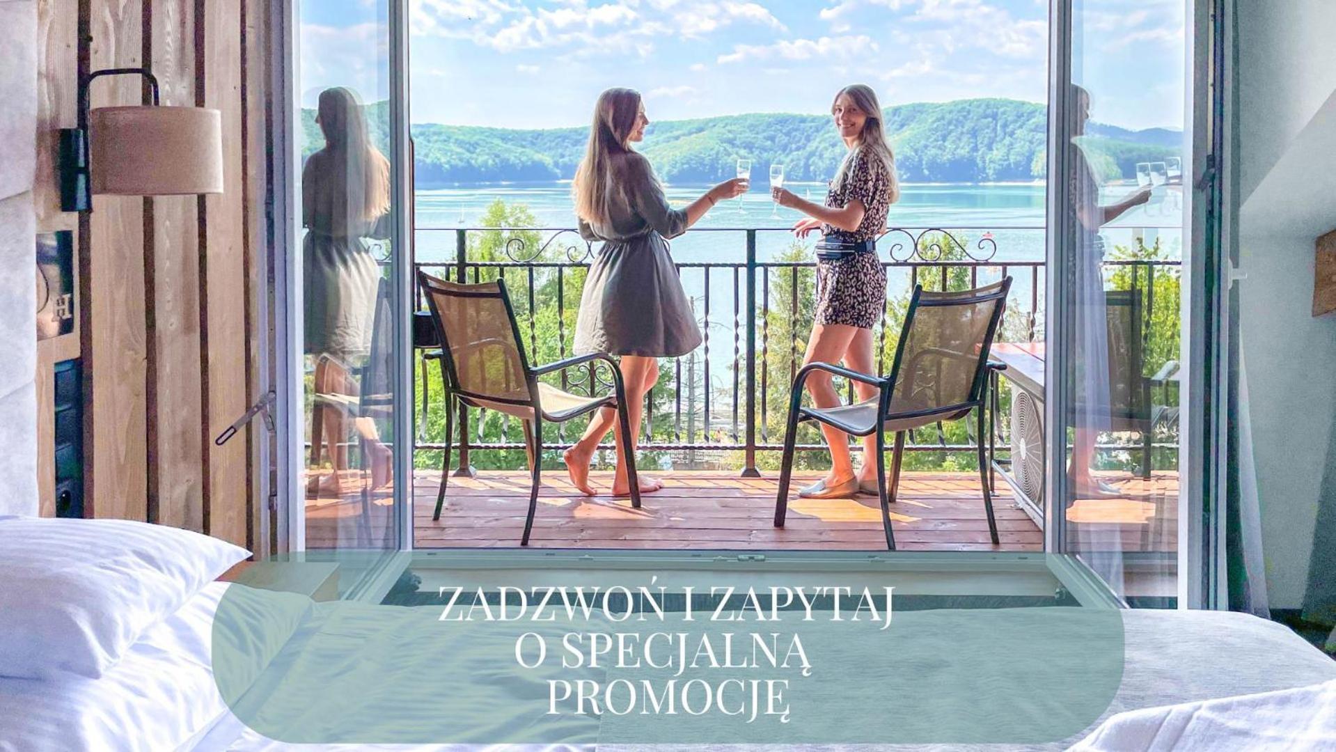 Sztygarka Hetmanska Resort Solina 索利纳 外观 照片